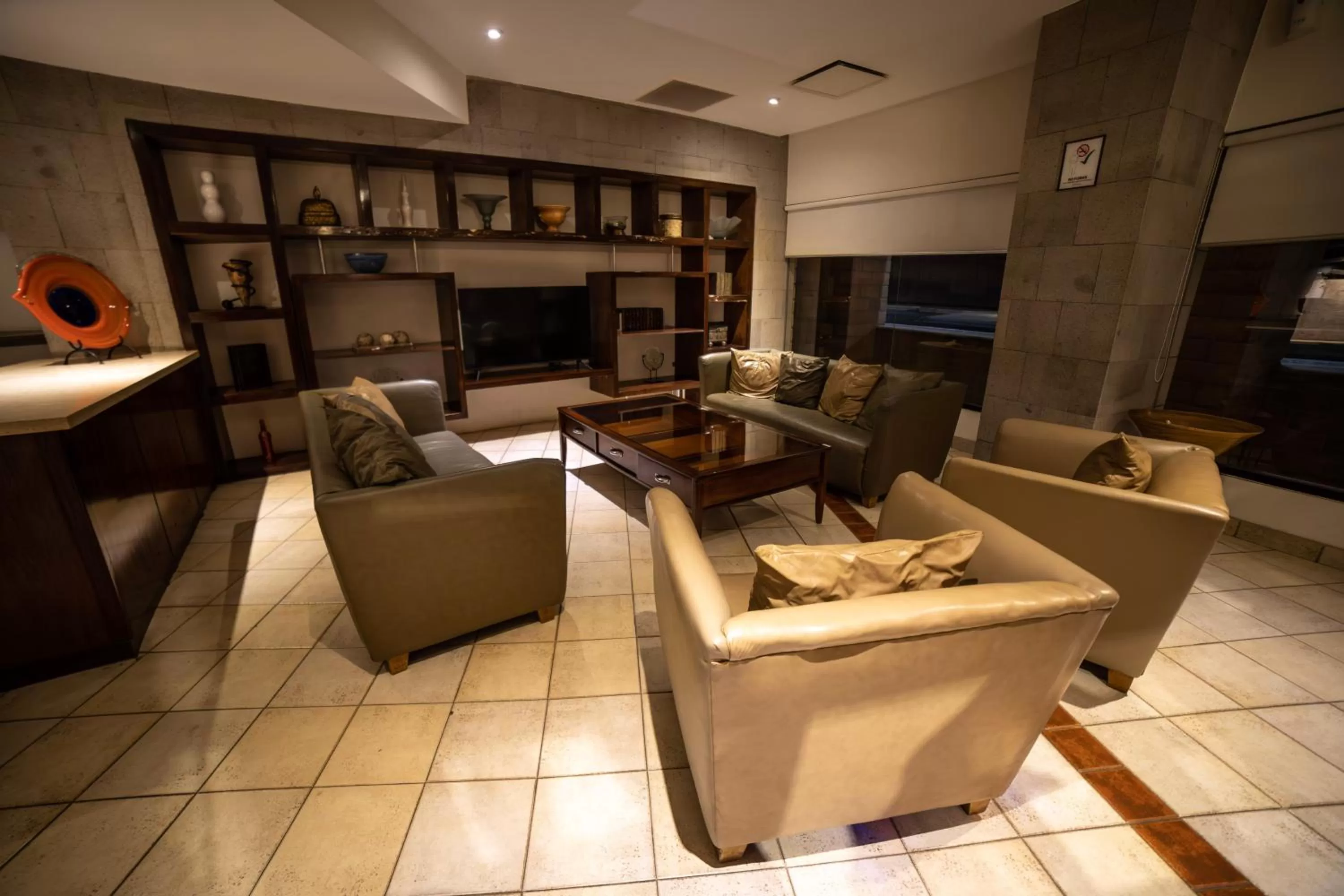 Lobby or reception in Hotel Colonial Hermosillo