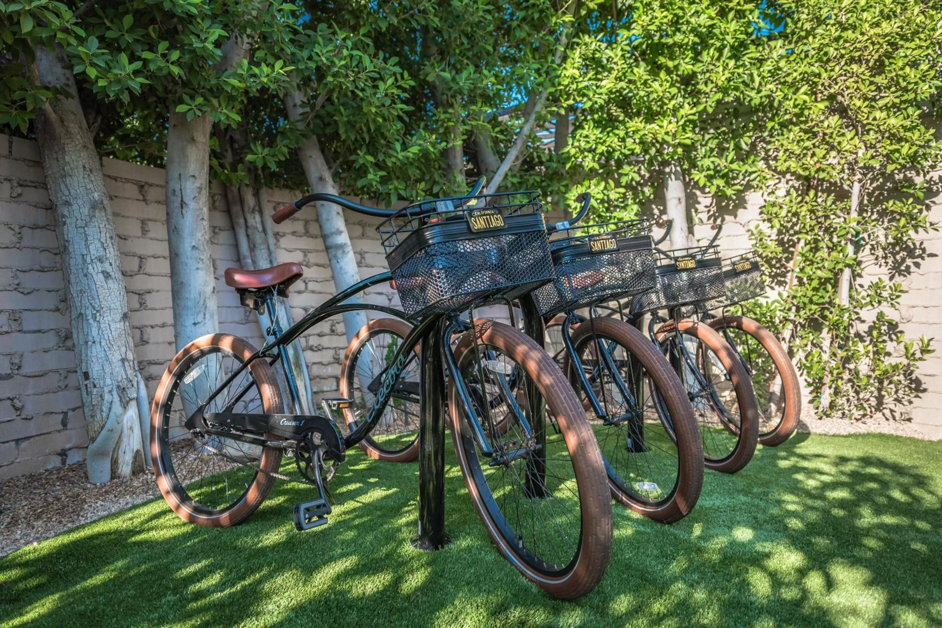 Cycling in Santiago Resort - Palm Springs Premier Gay Men’s Resort