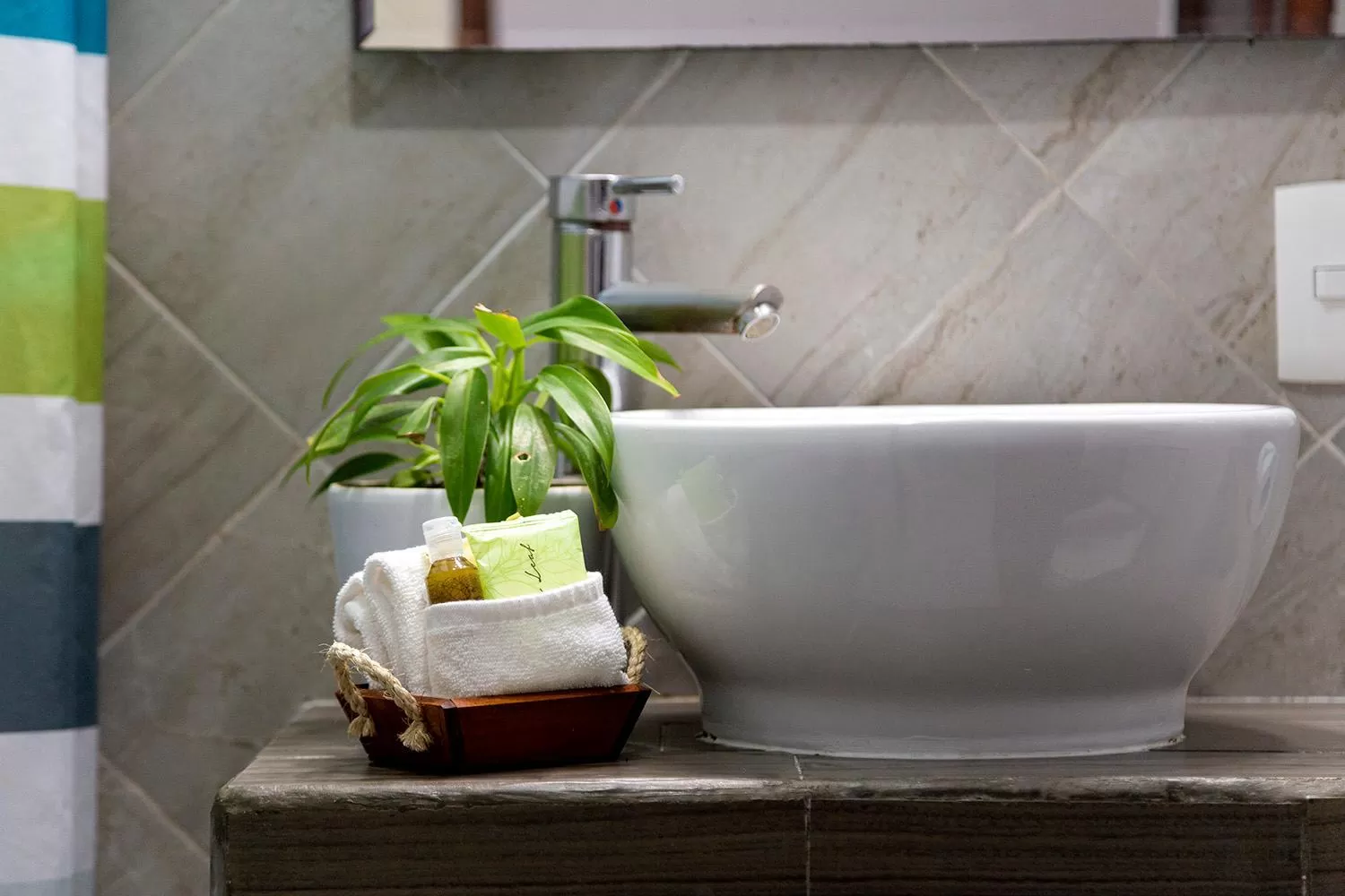 Bathroom in Hotel Amar Inn