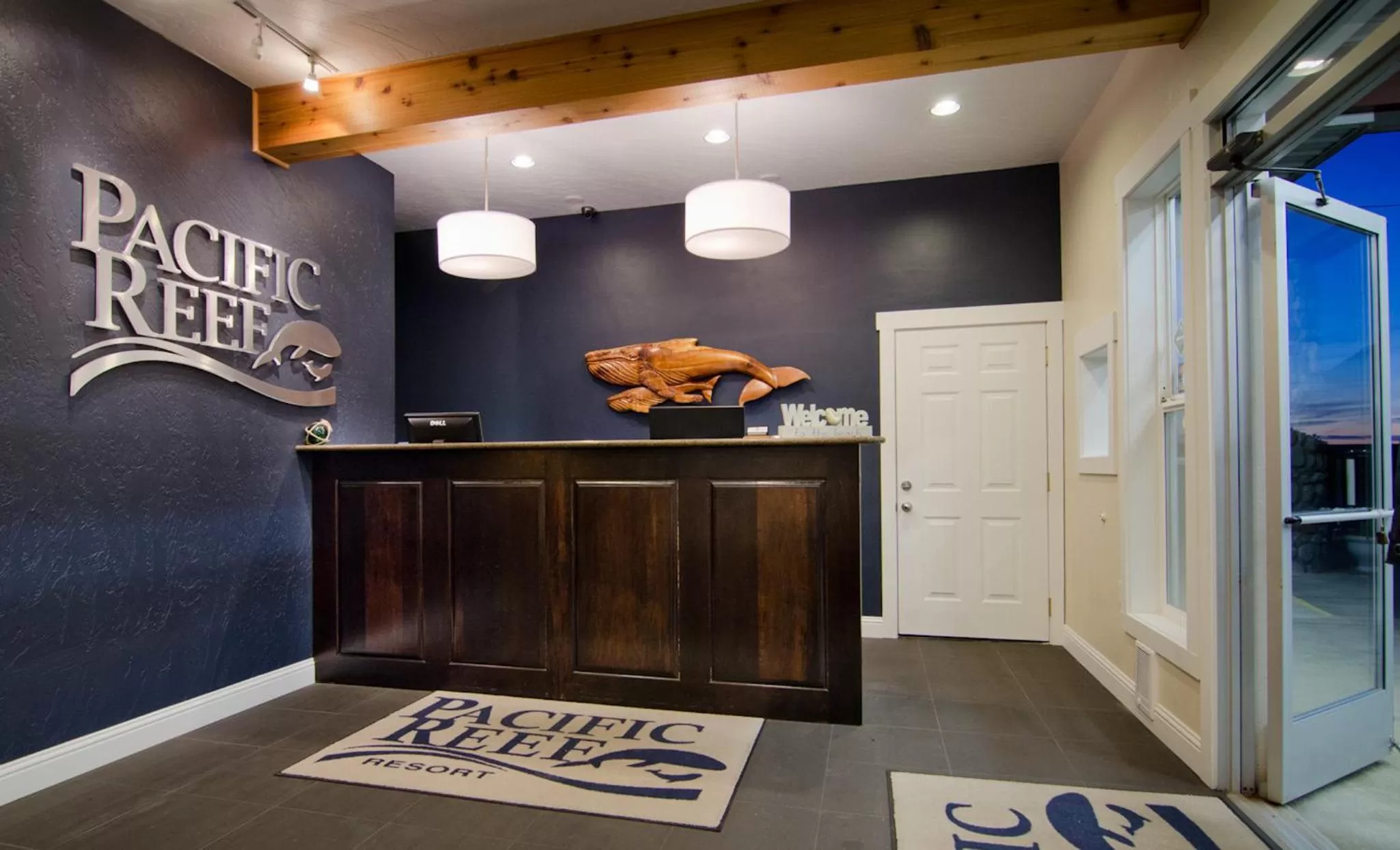 Lobby or reception in Pacific Reef Hotel & Light Show