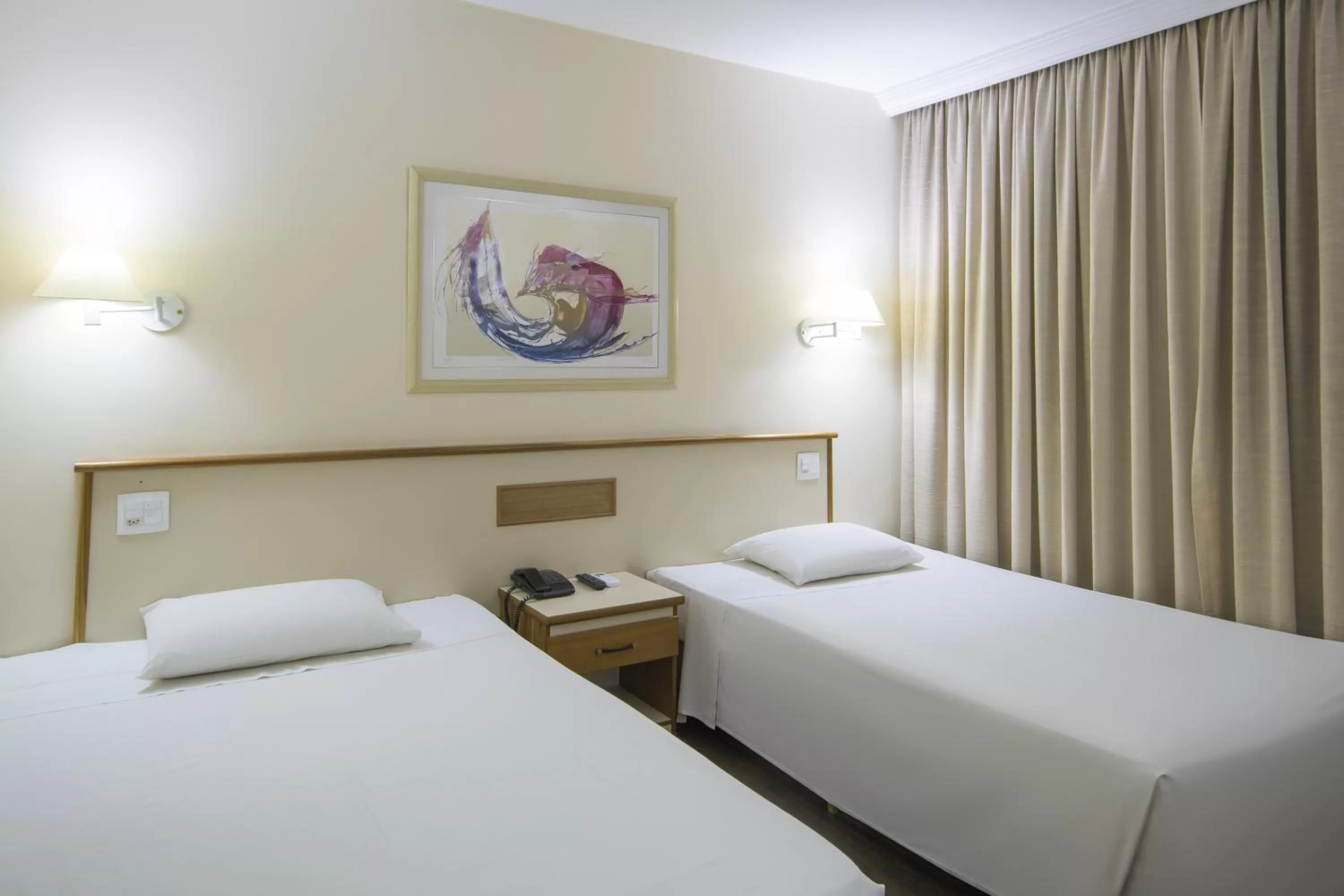 Deluxe Twin Room in Hotel Dan Inn Sorocaba by Nacional Inn