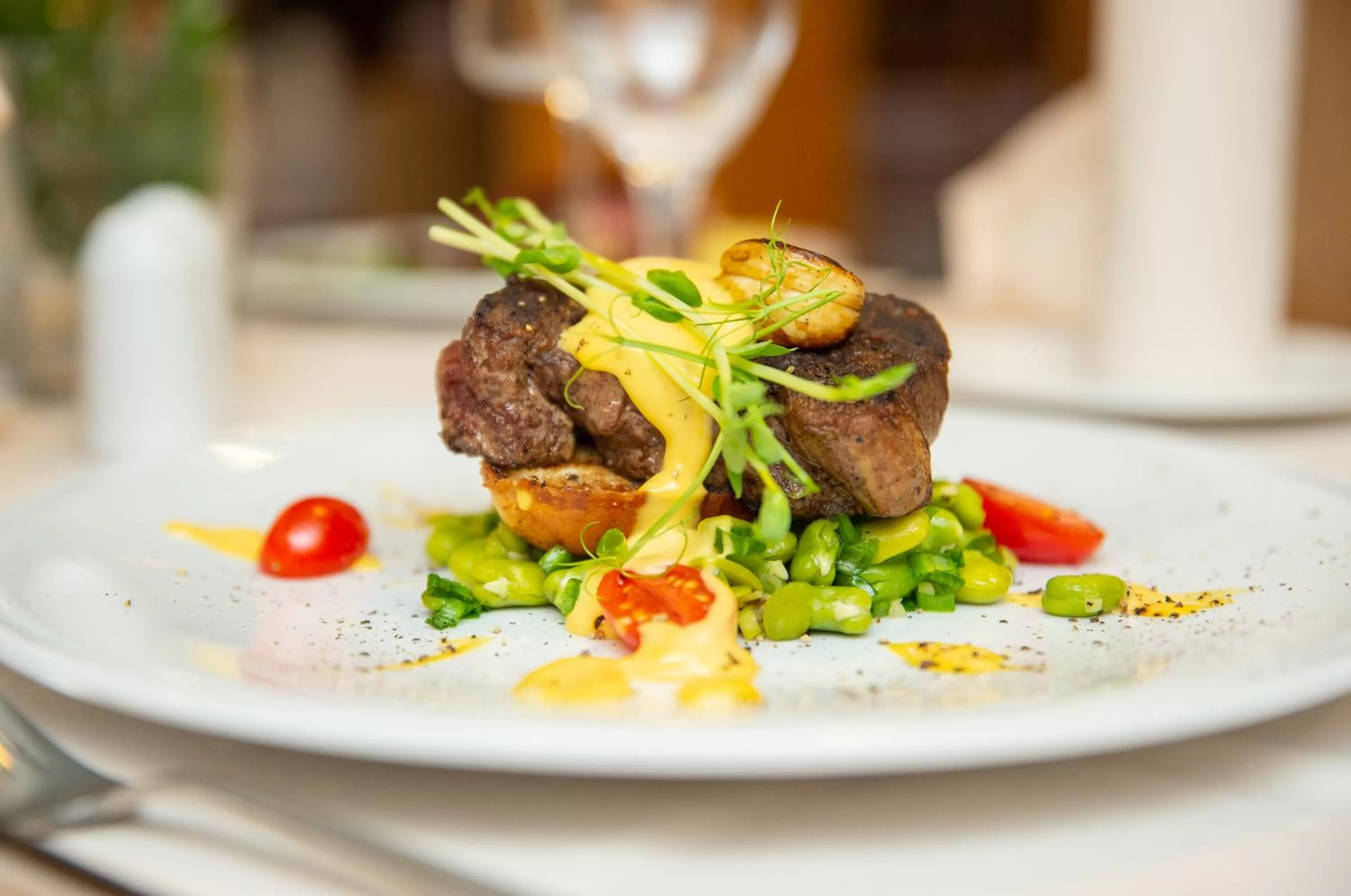 Restaurant/places to eat in Hotel Mrągowo Resort&Spa