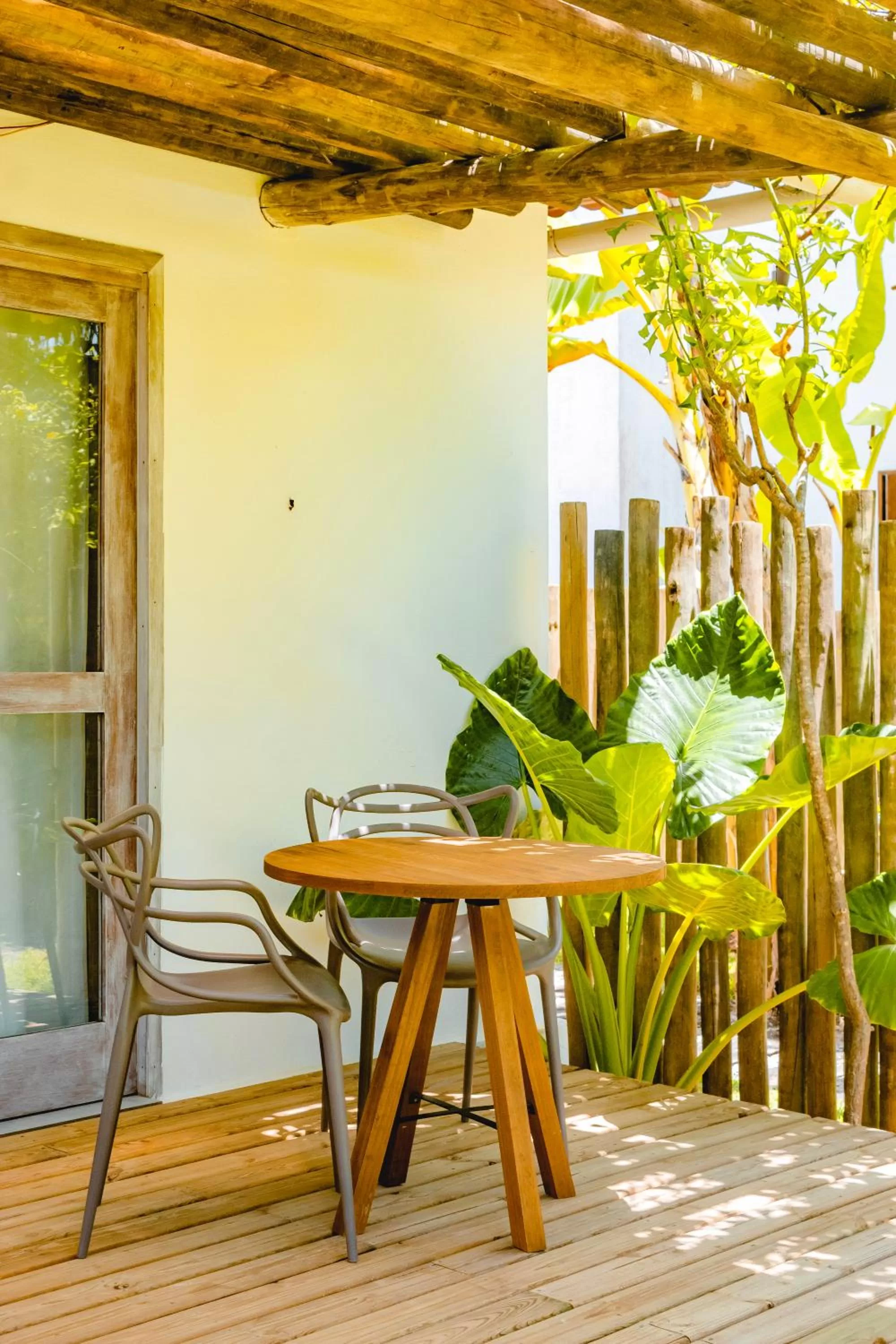 Balcony/Terrace in Pousada Villa Tatuamunha