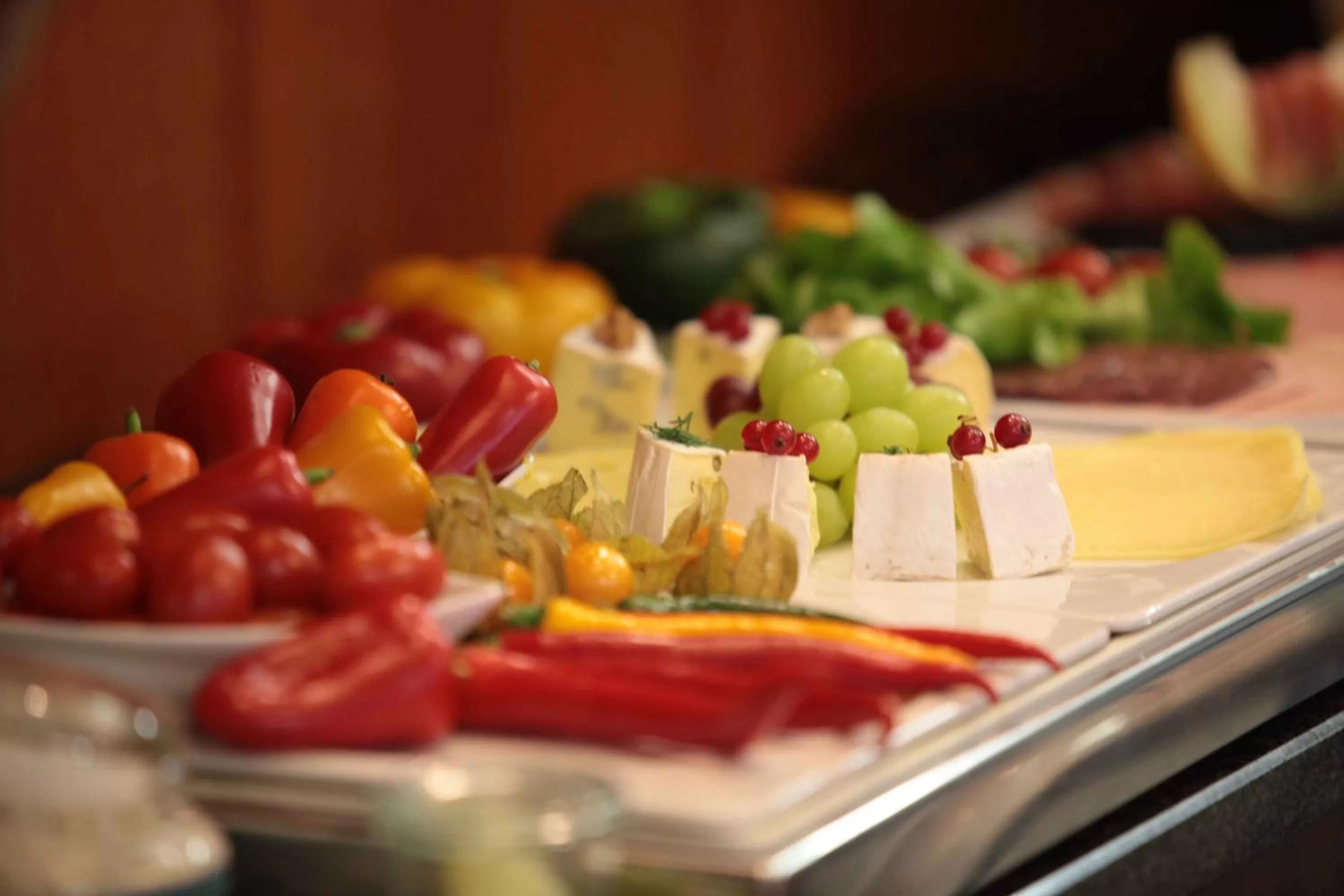 Food close-up in Hotel Cascade Superior