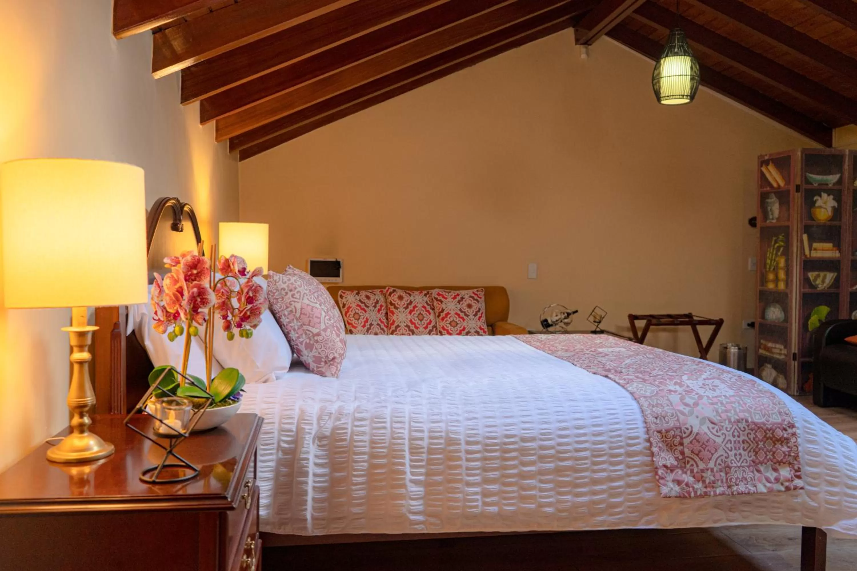 Bed in Rincón Familiar Hostel Boutique