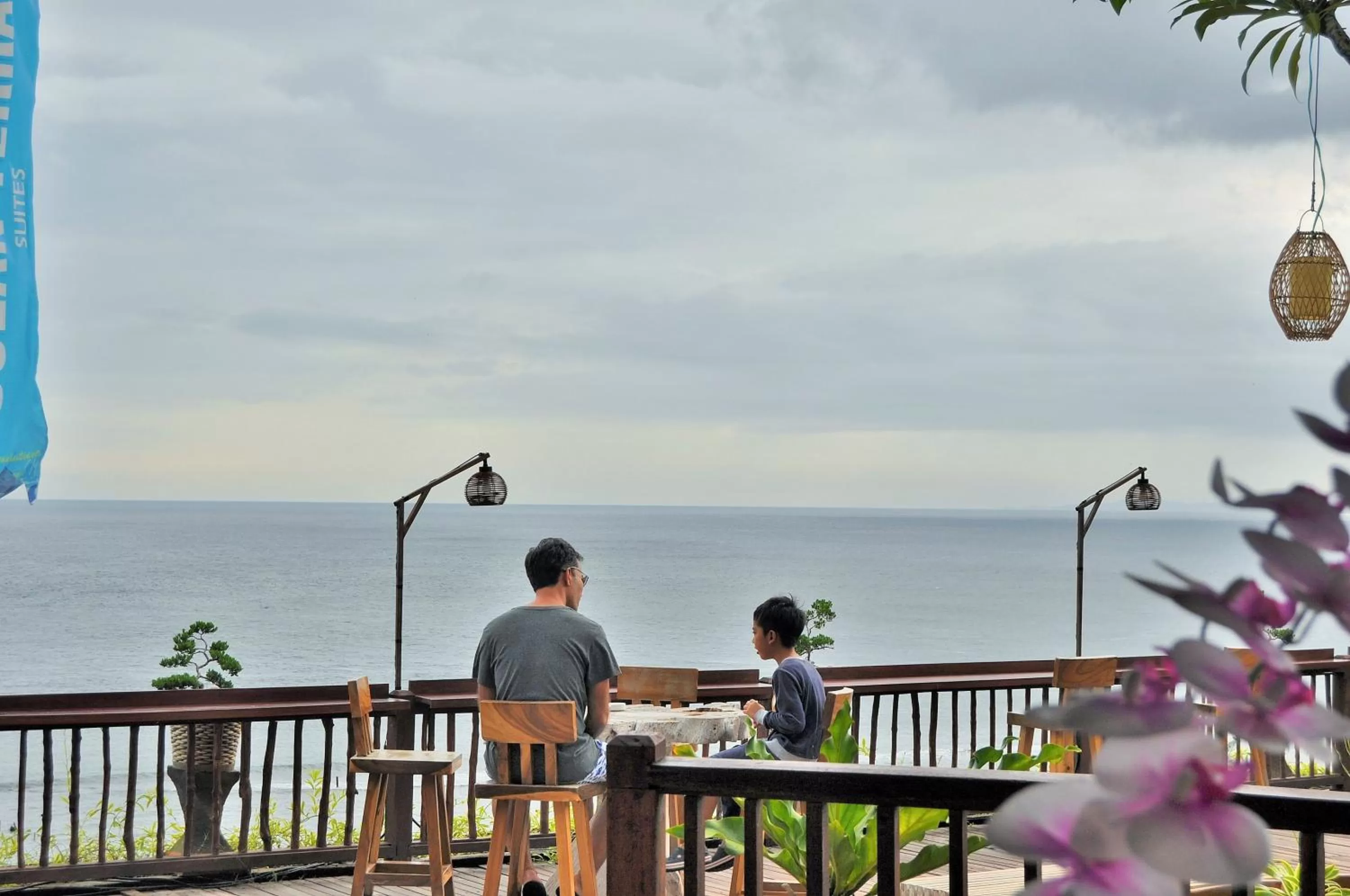 Garden view in Ocean Terrace Suite And Spa Luxury