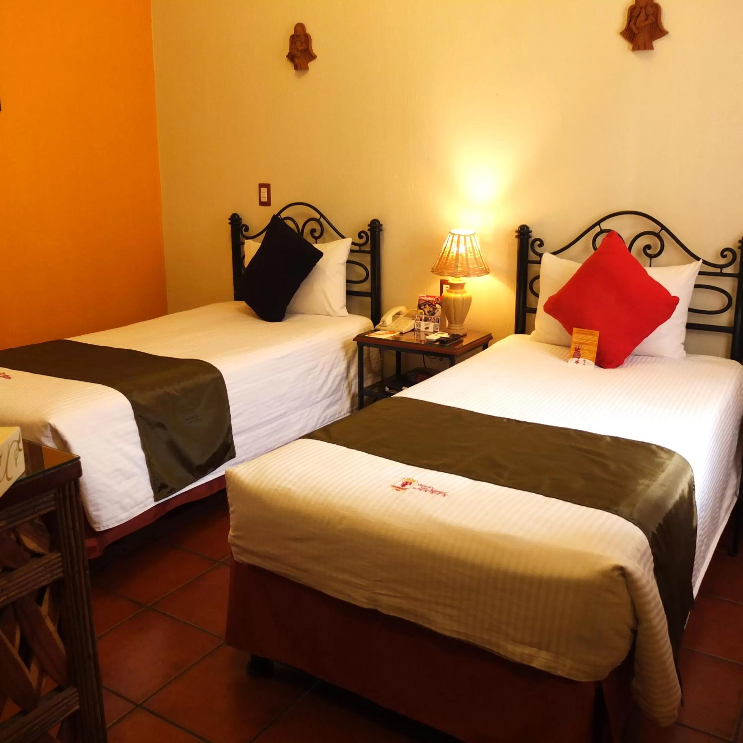 Photo of the whole room, Bed in Hotel Boutique Parador San Miguel Oaxaca