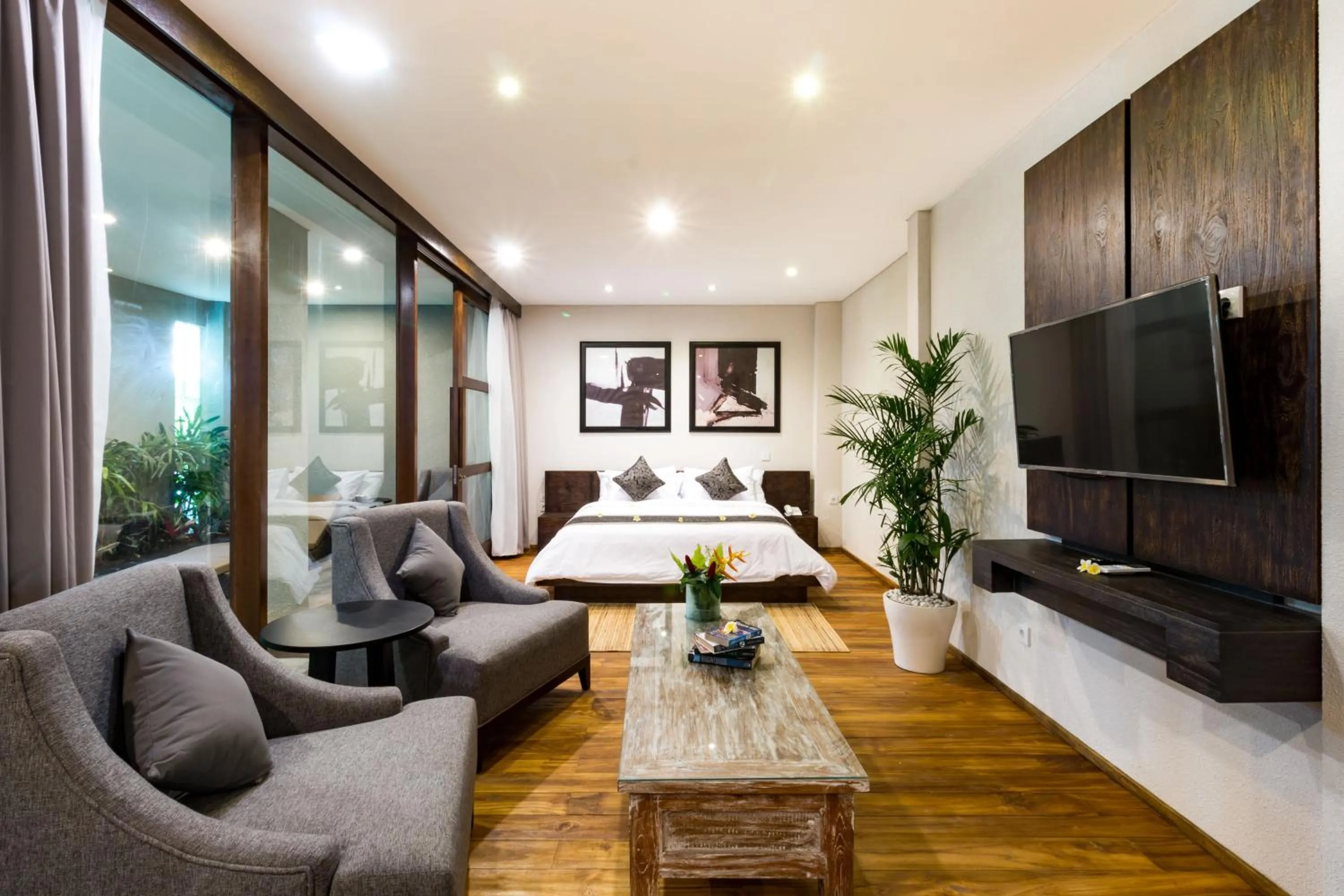 Photo of the whole room in Aleesha Villas and Suites