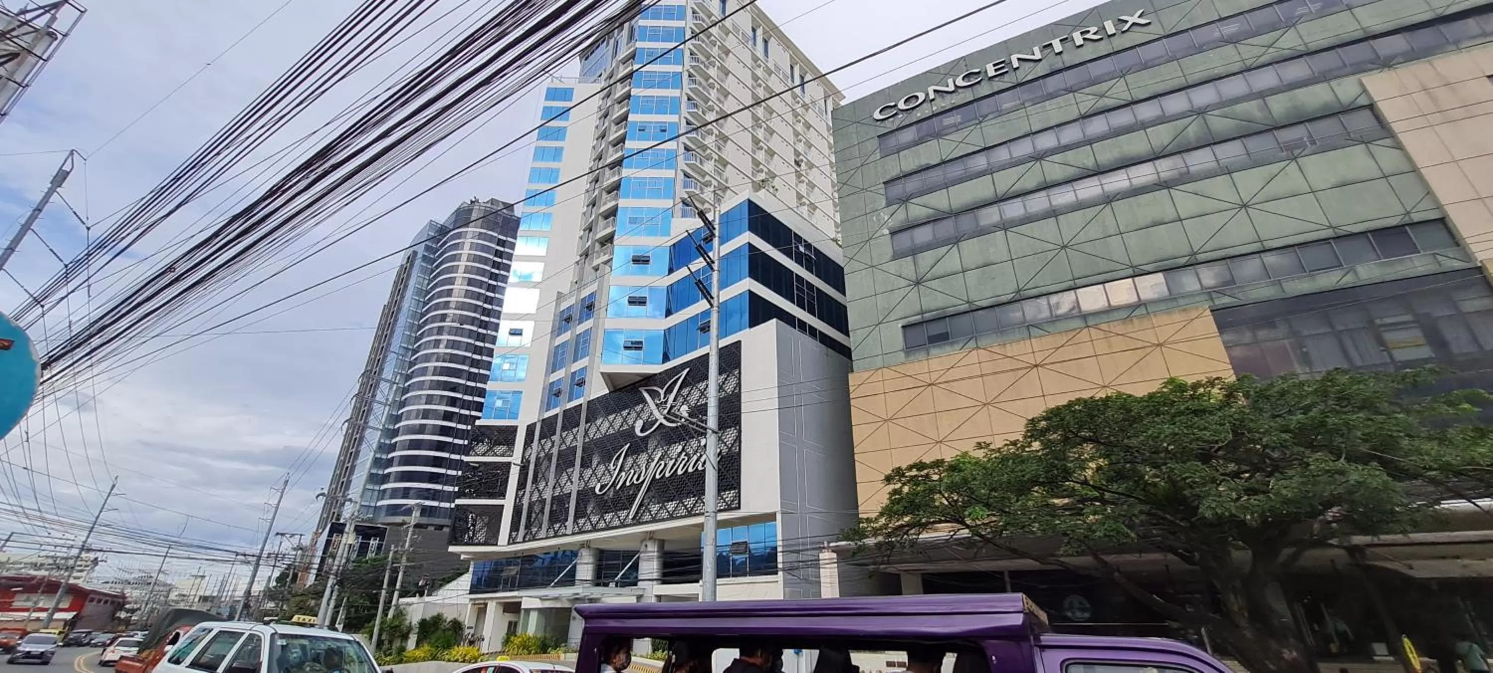 Property building in Inspiria Condo Units beside Abreeza Mall Davao