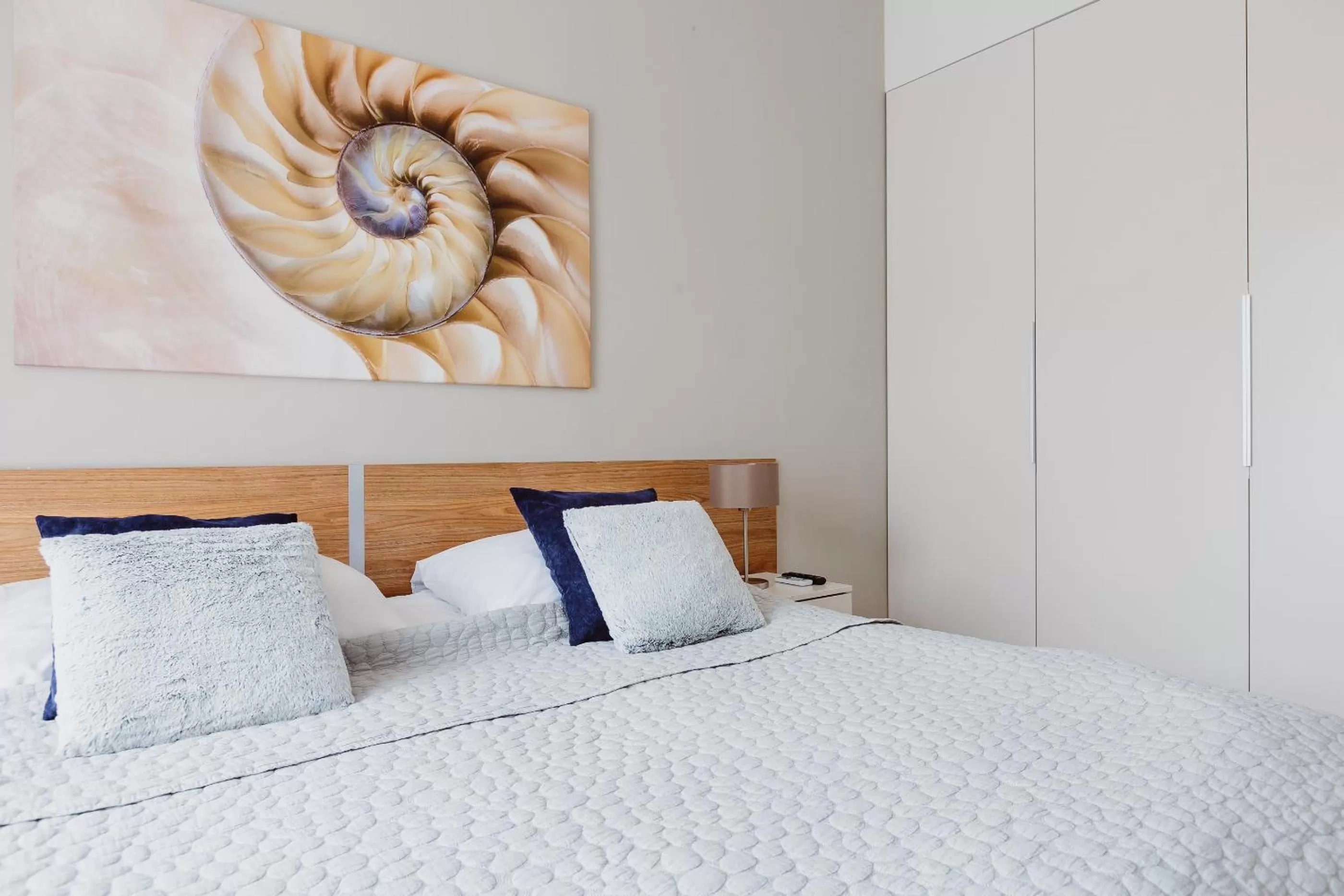 Bedroom, Bed in 4Seasons﻿ Apartments Cracow