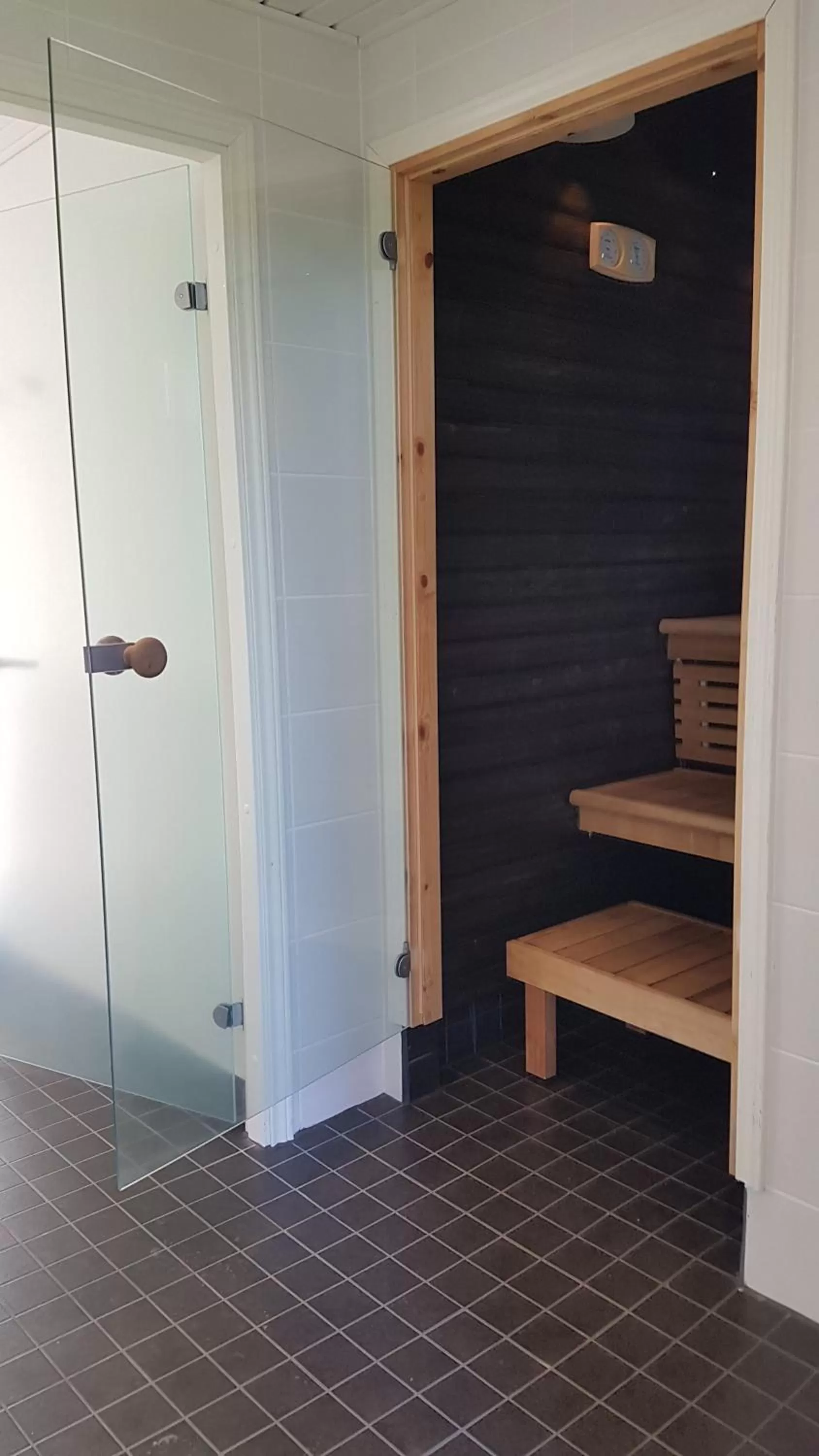 Shower, Bathroom in Varjola Holiday Center