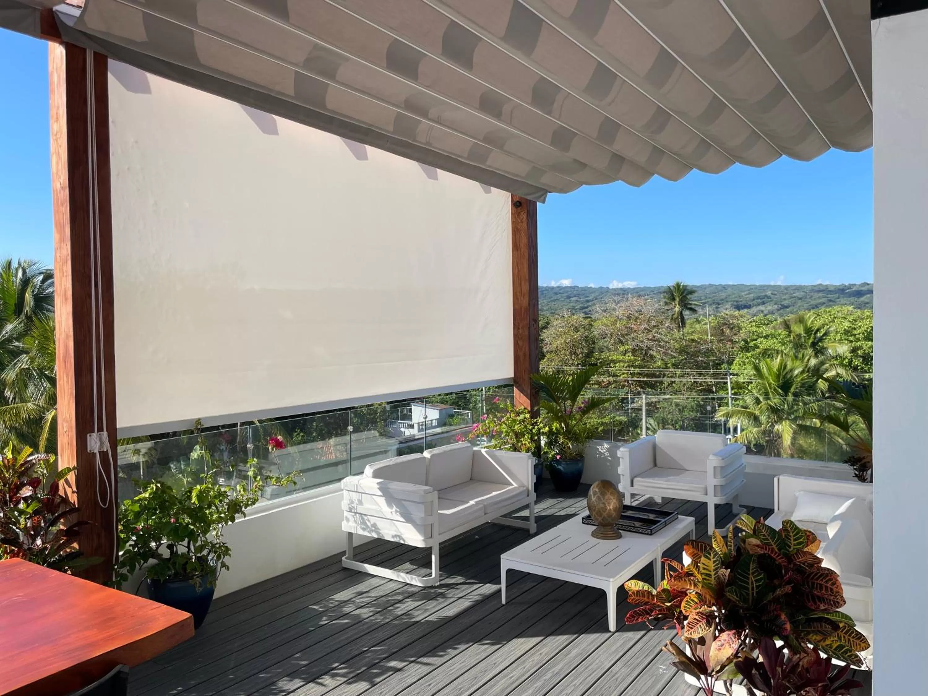 Balcony/Terrace in Ultravioleta Boutique Residences
