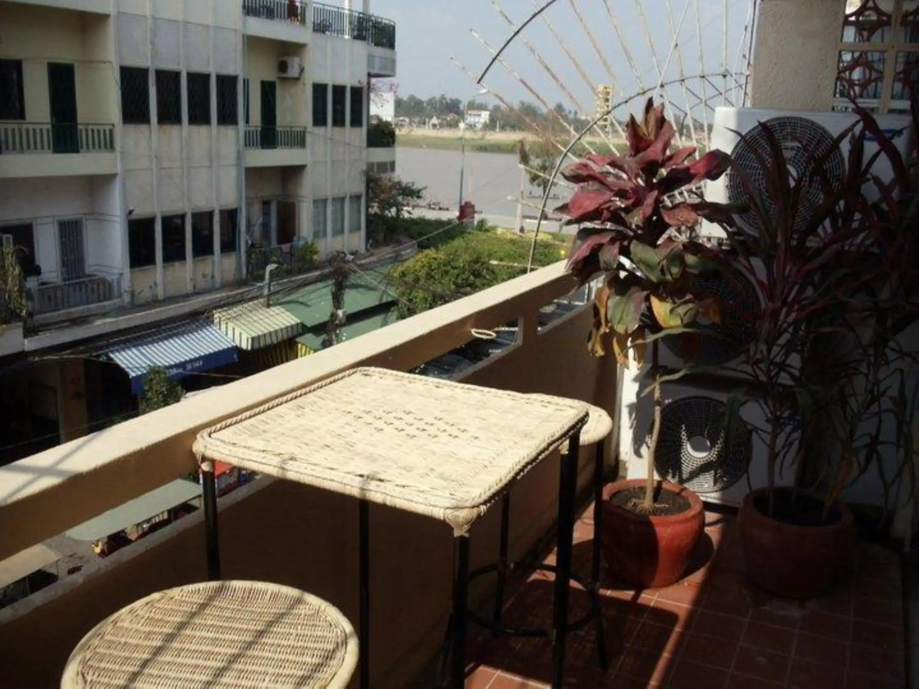 Superior Double Room with Balcony in The Local - Riverside Superior Double Room with Balcony in The Local - Riverside