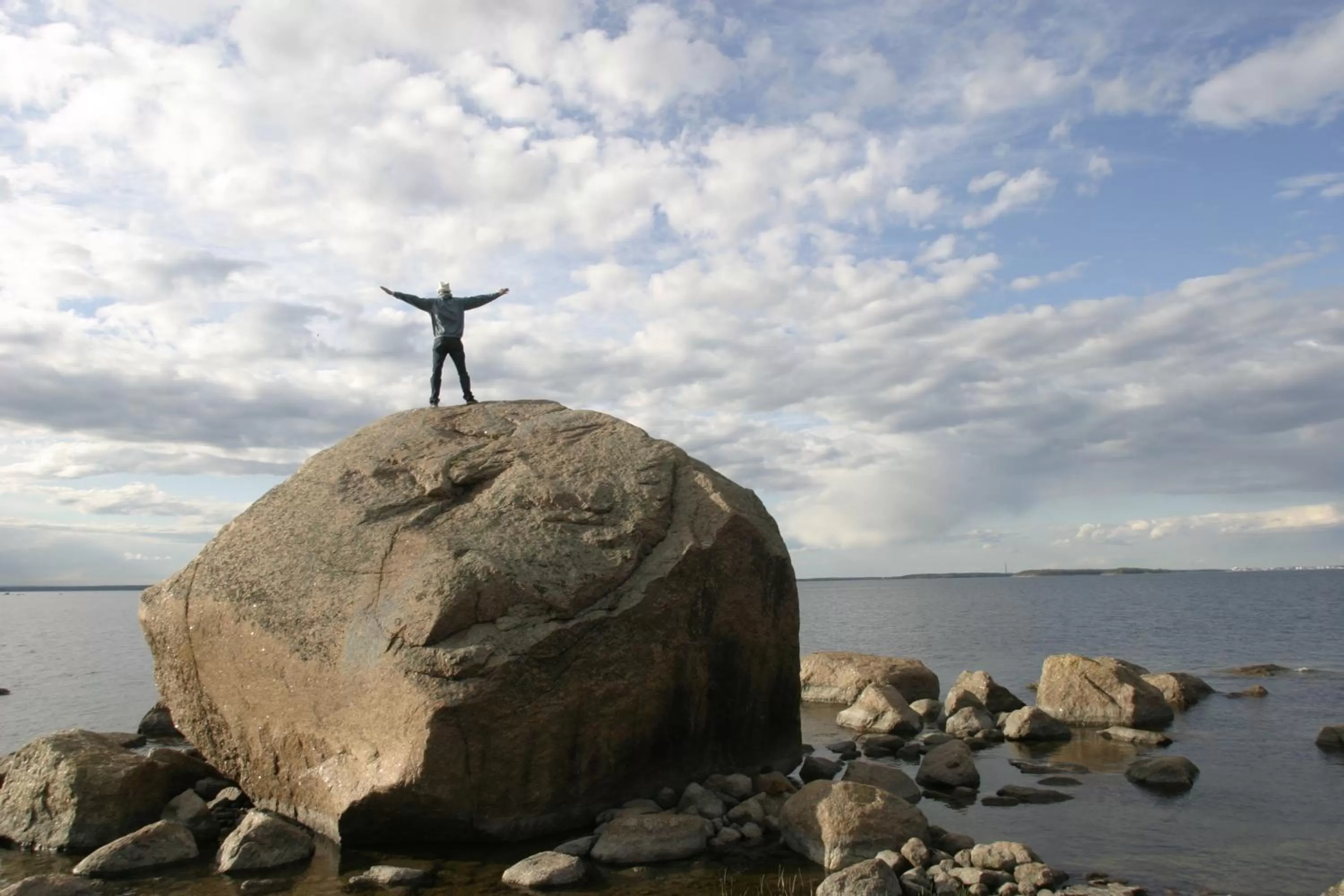 Beach in Santalahti Resort Cottages & Villas