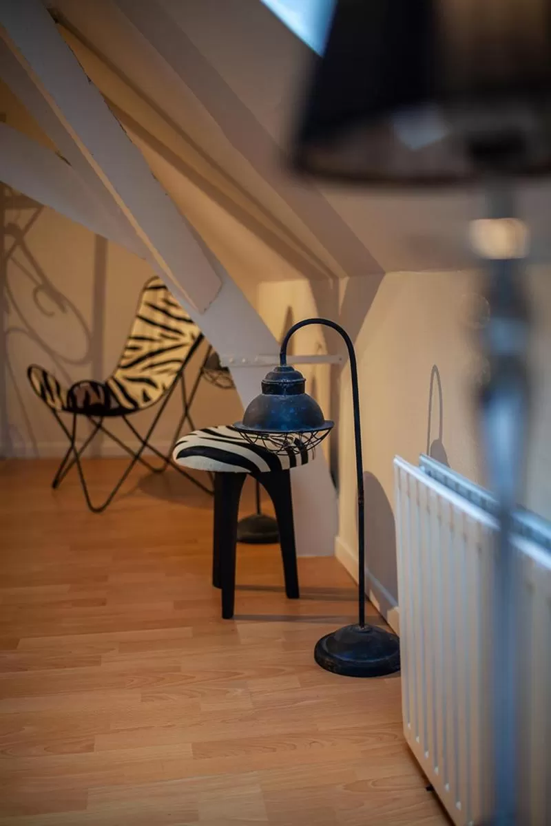 Decorative detail in Bienvenue Chez Nous