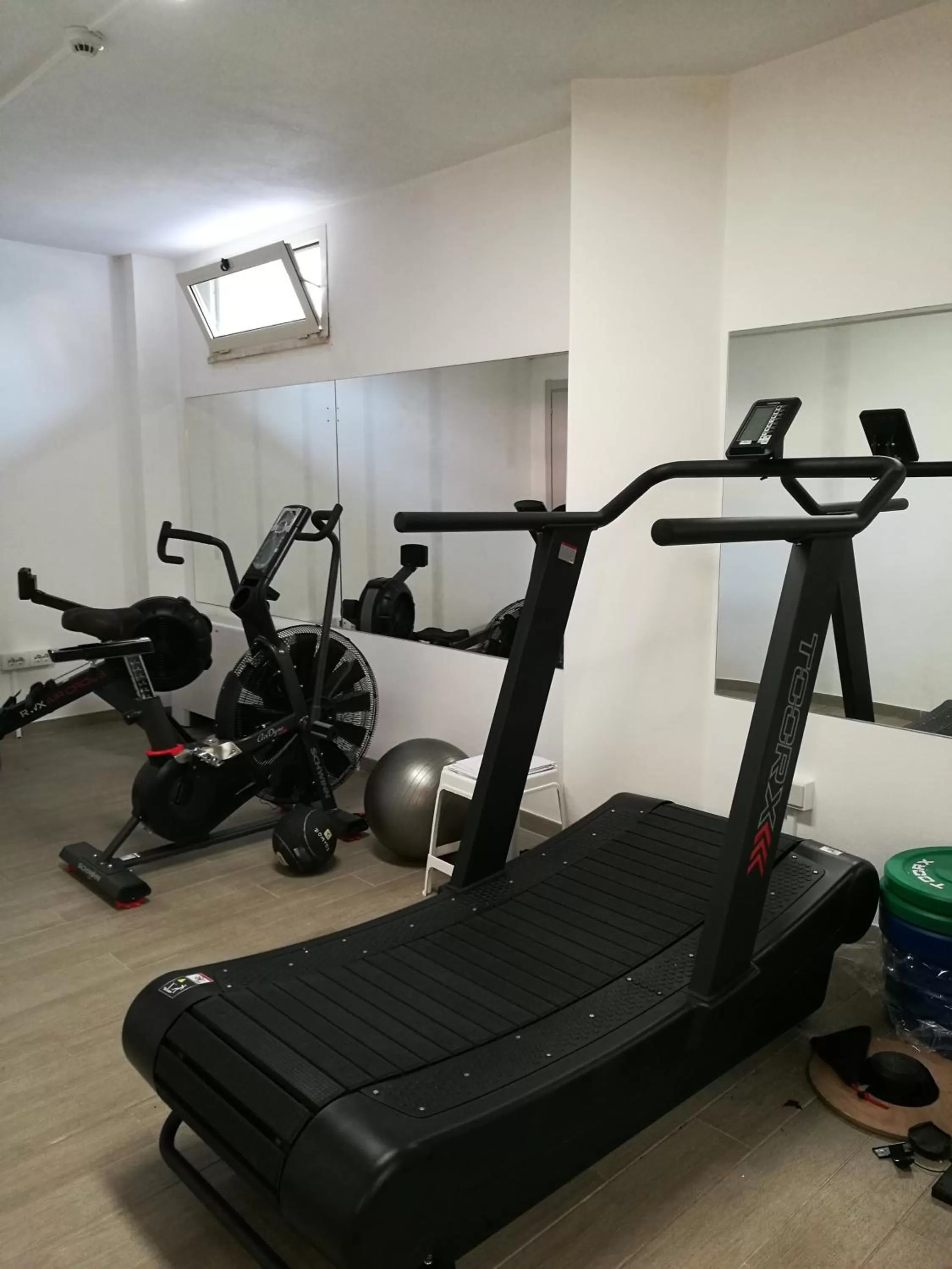 Fitness centre/facilities in Alma di Alghero Hotel