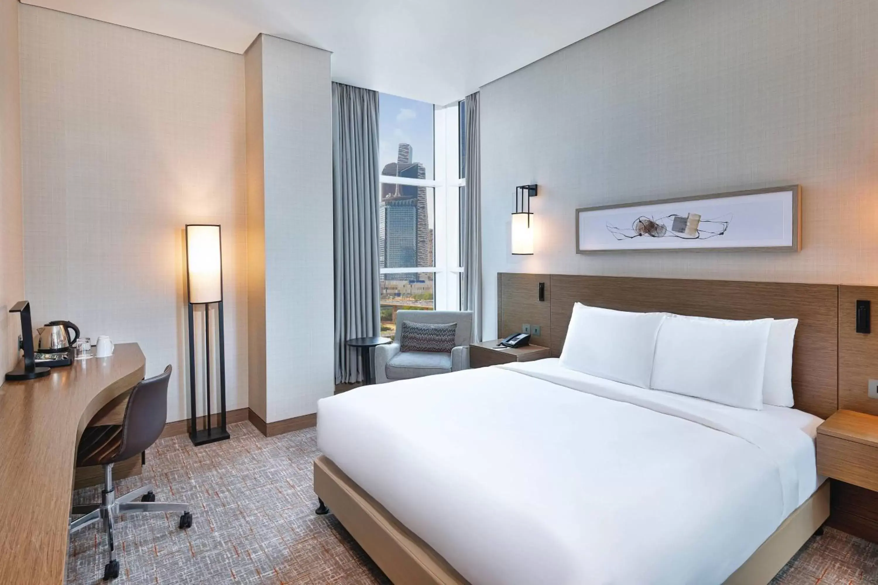 Deluxe, Guest room, 1 King - single occupancy in Courtyard by Marriott Riyadh Northern Ring Road Deluxe, Guest room, 1 King - single occupancy in Courtyard by Marriott Riyadh Northern Ring Road