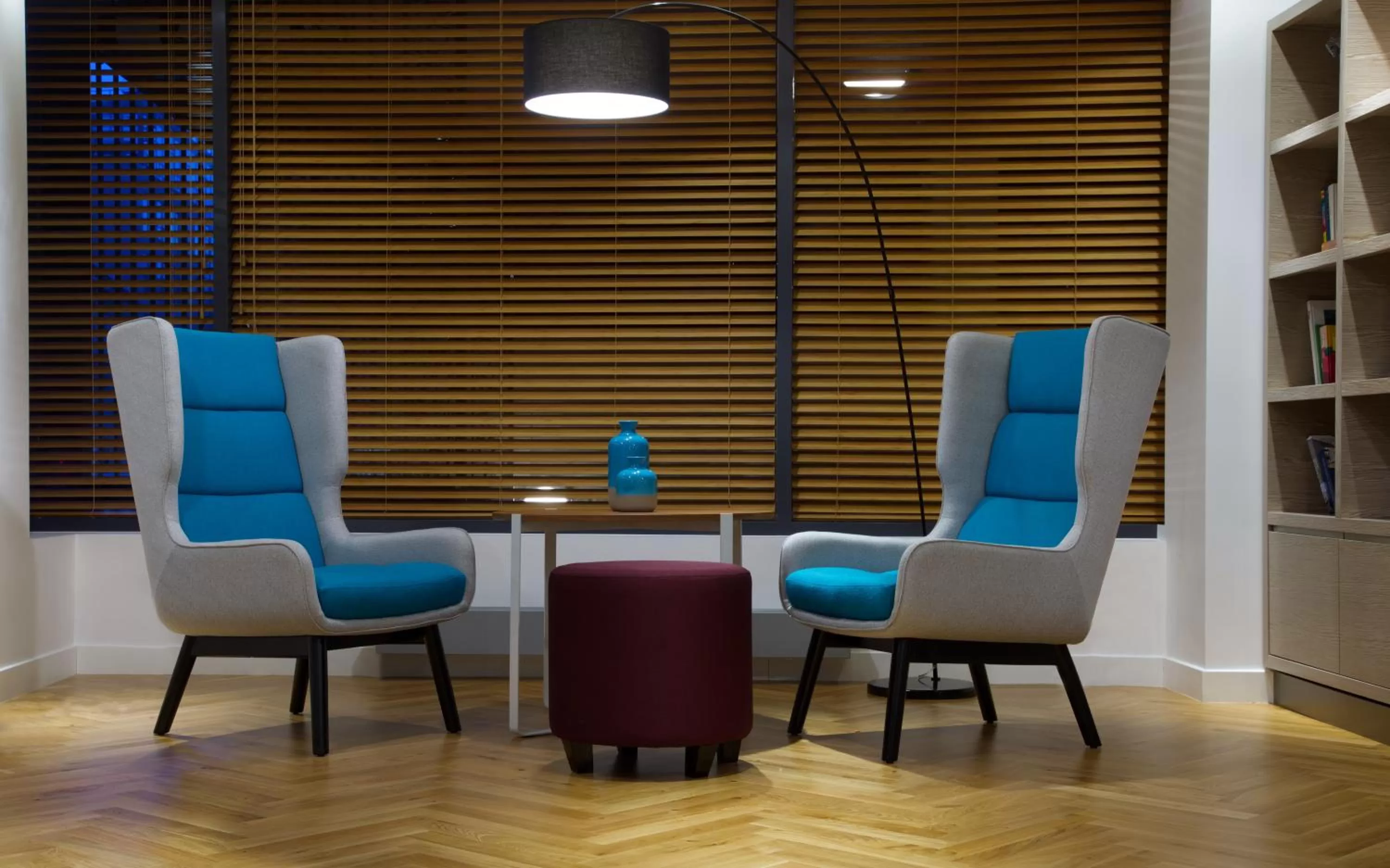 Communal lounge/ TV room in Park Inn by Radisson Residence Riga Barona