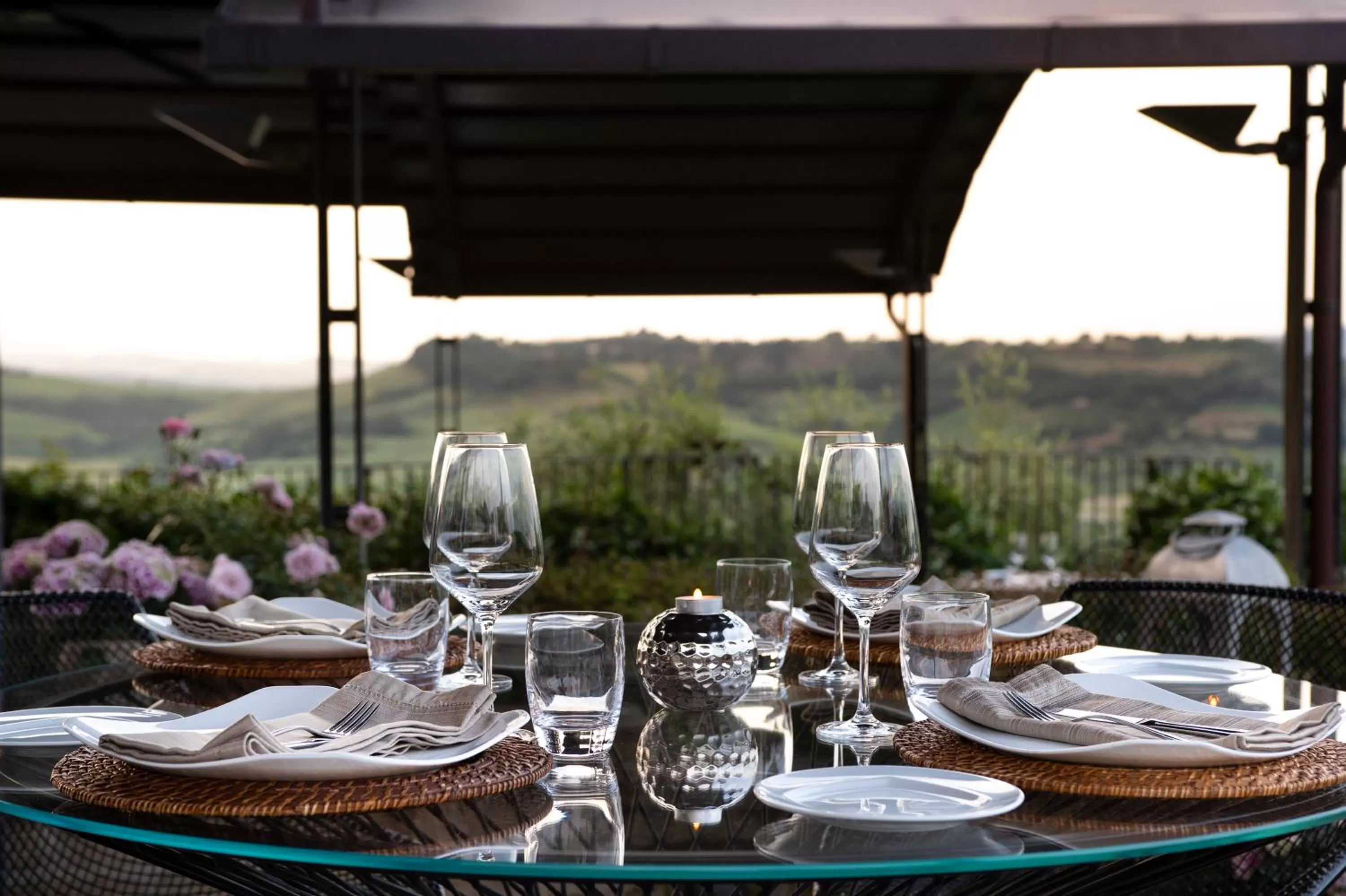 Restaurant/places to eat in Altarocca Wine Resort Adults Only