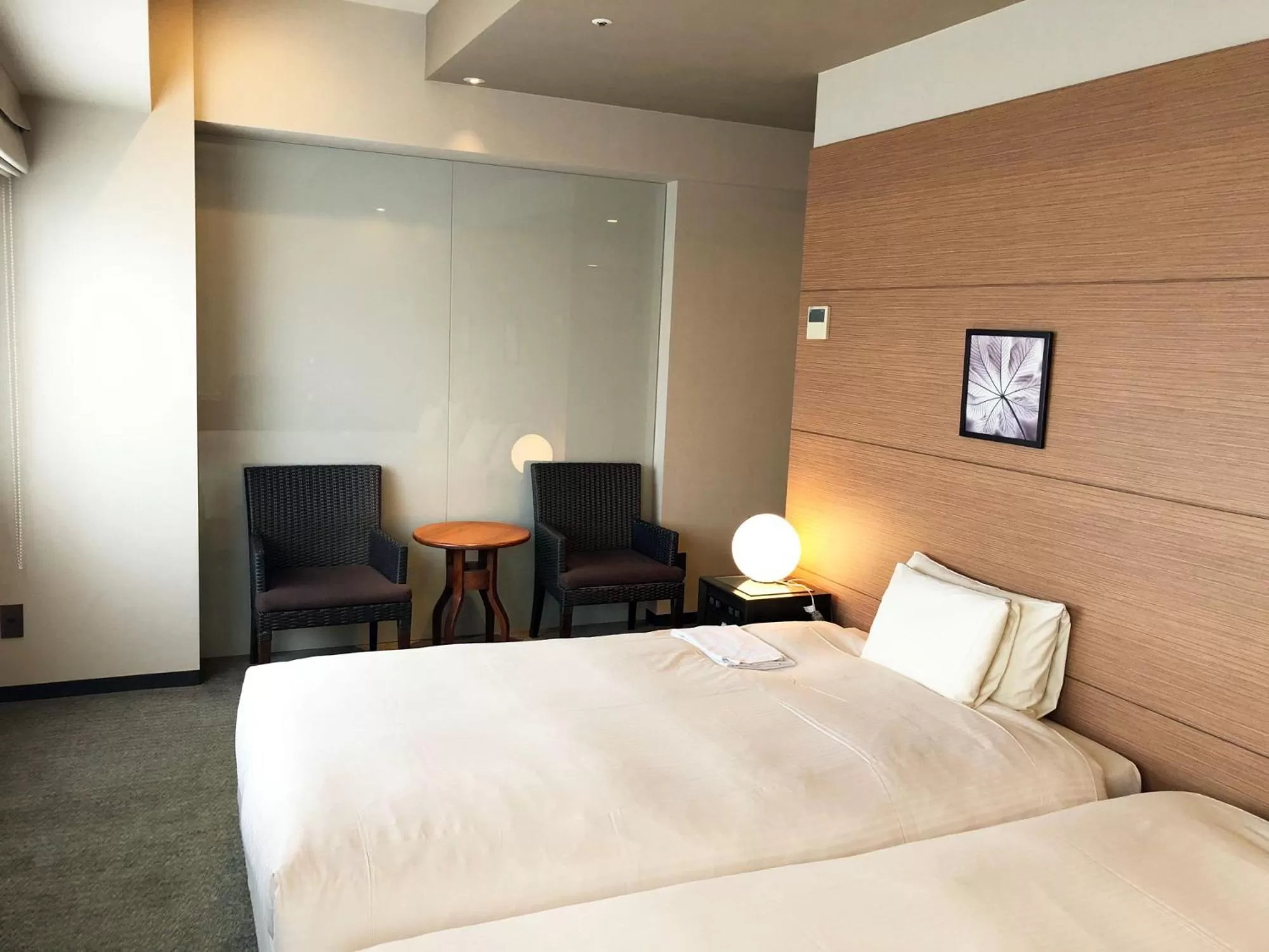 Bed in Citadines Central Shinjuku Tokyo