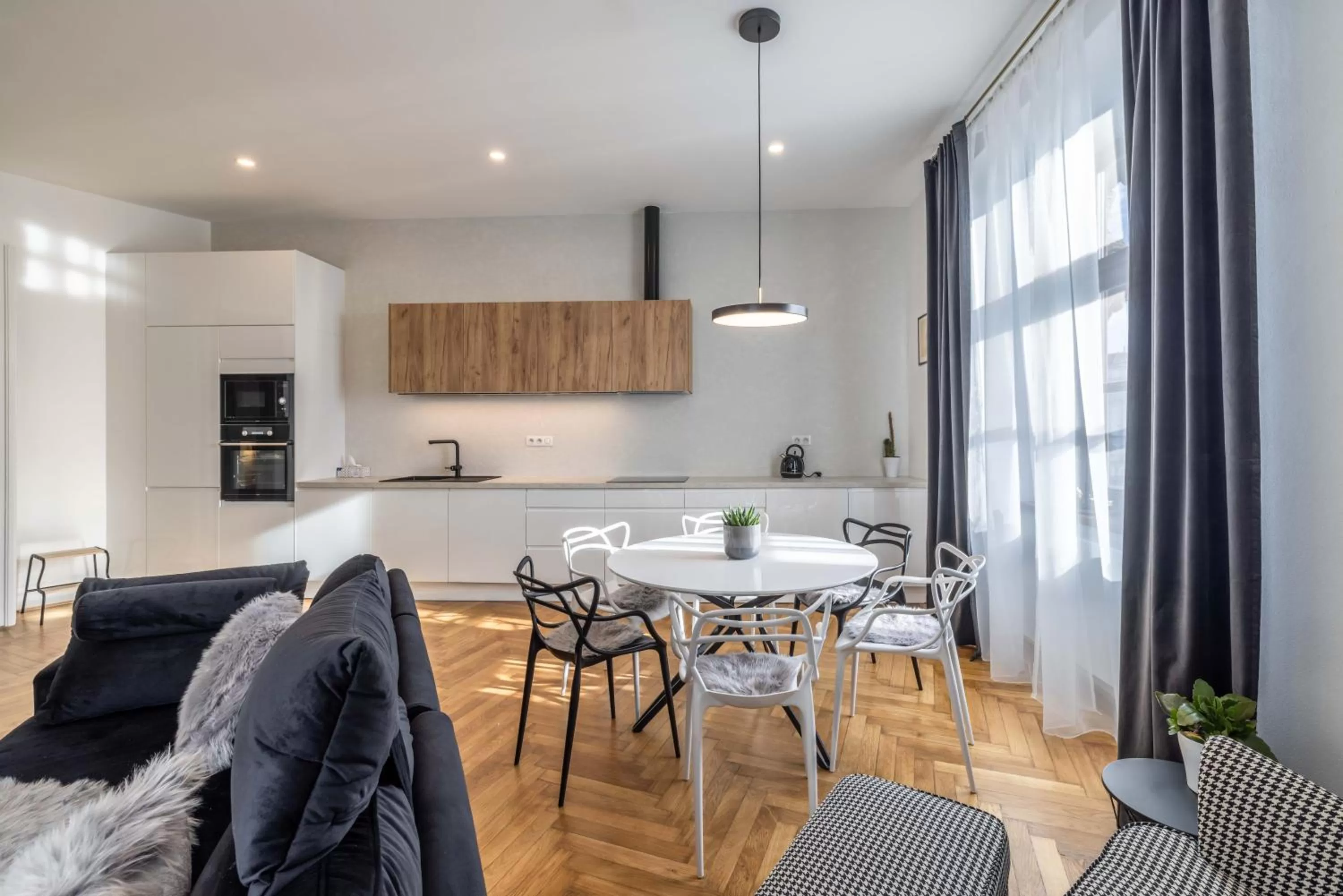 Living room in Apartmány Marienhof