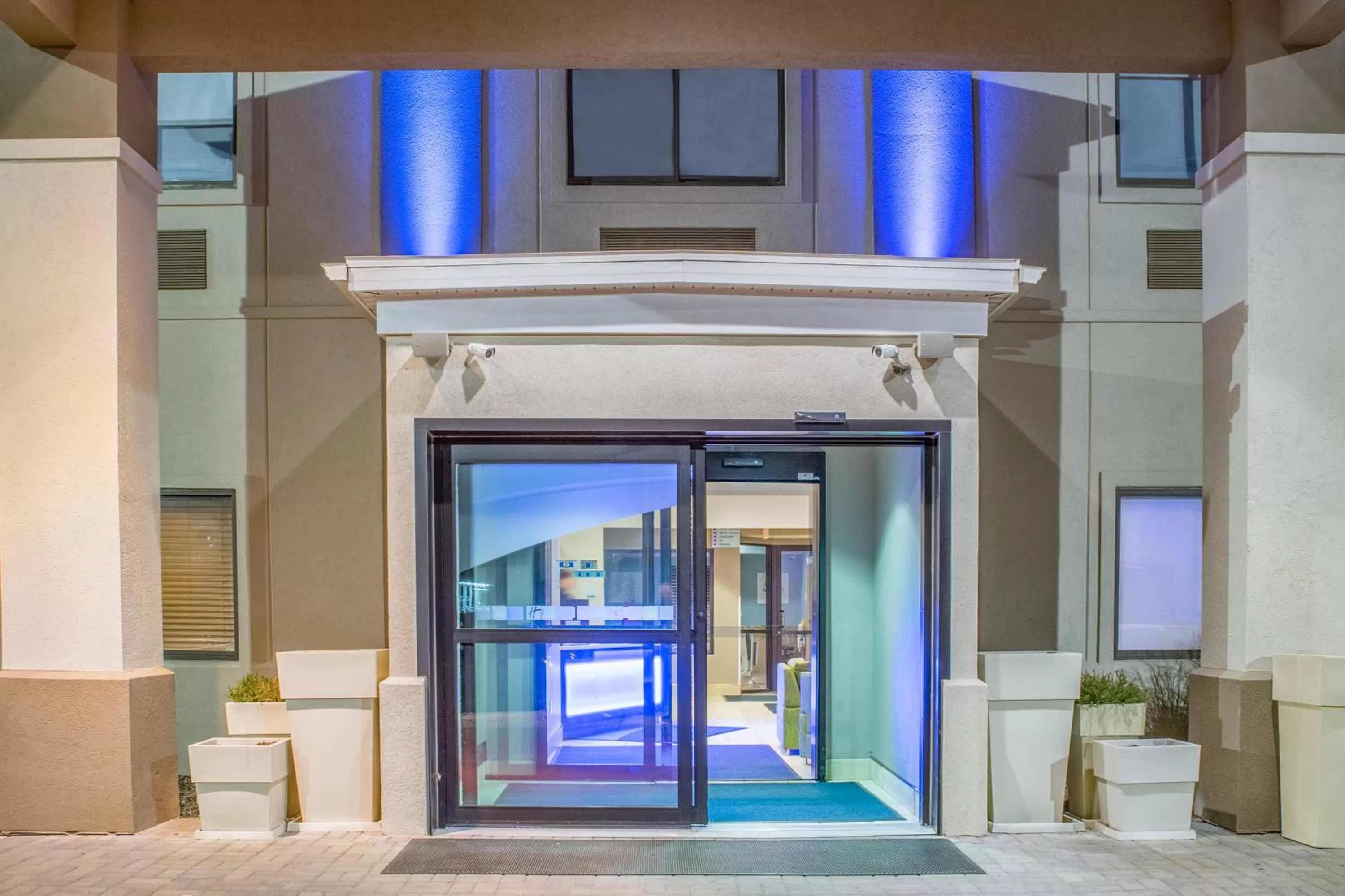 Property building in Holiday Inn Express Hotel Howe / Sturgis by IHG