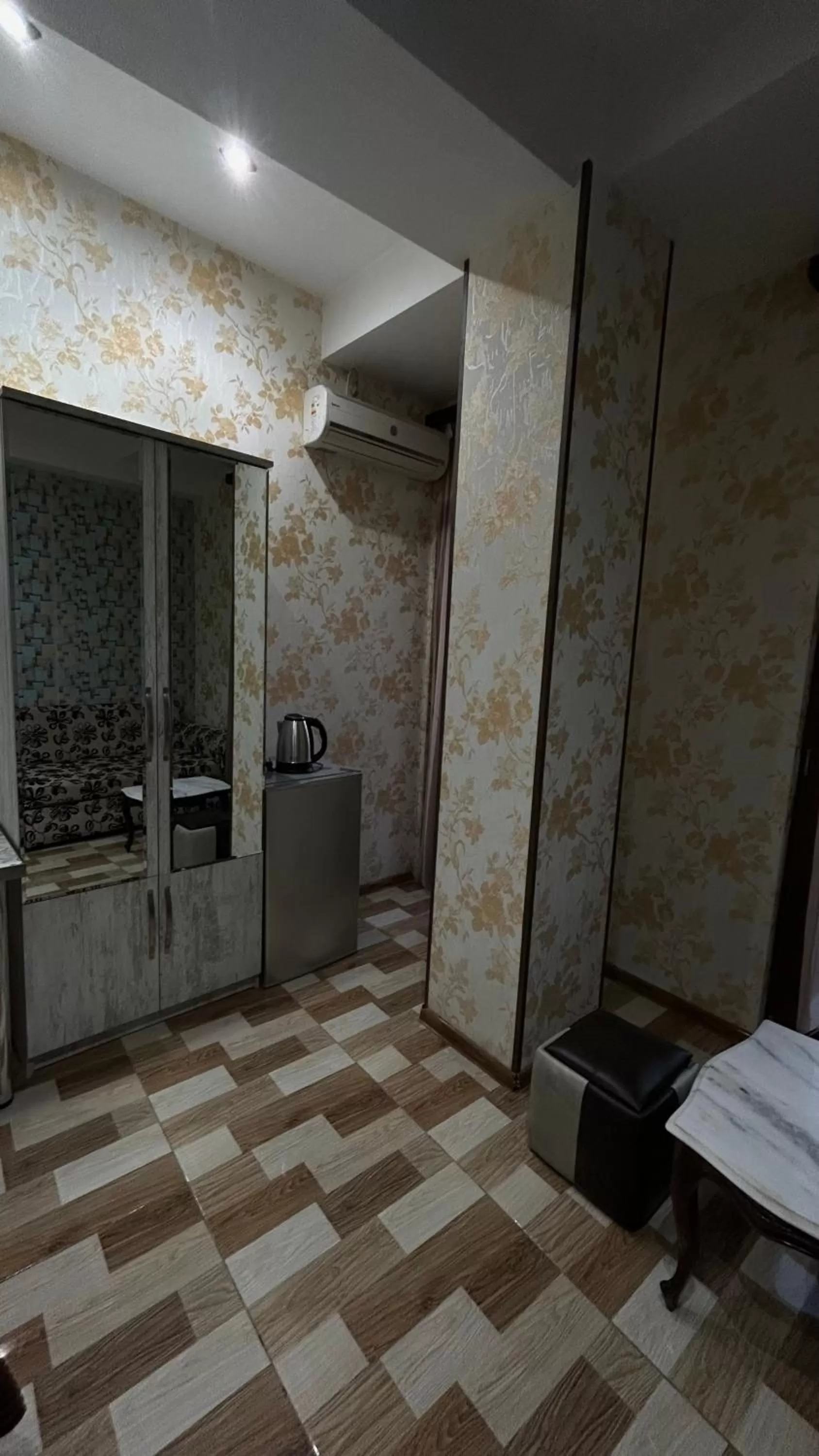 Kitchen or kitchenette in Hotel Tourist