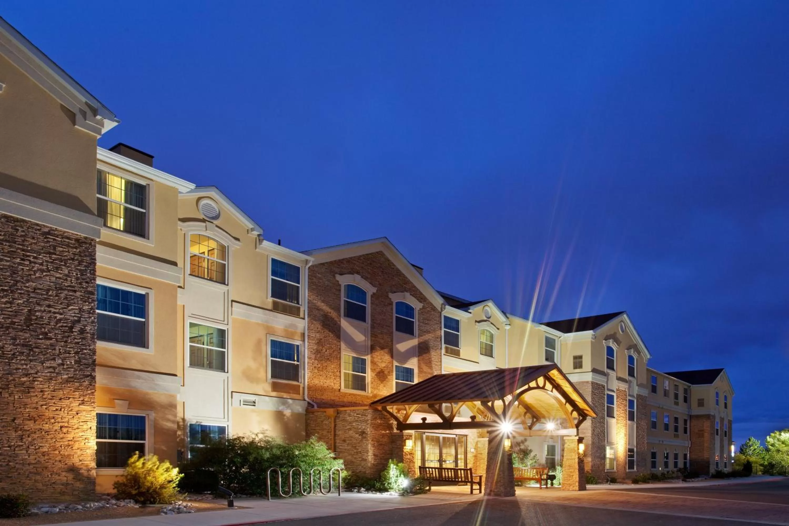 Property building in Staybridge Suites Albuquerque North by IHG