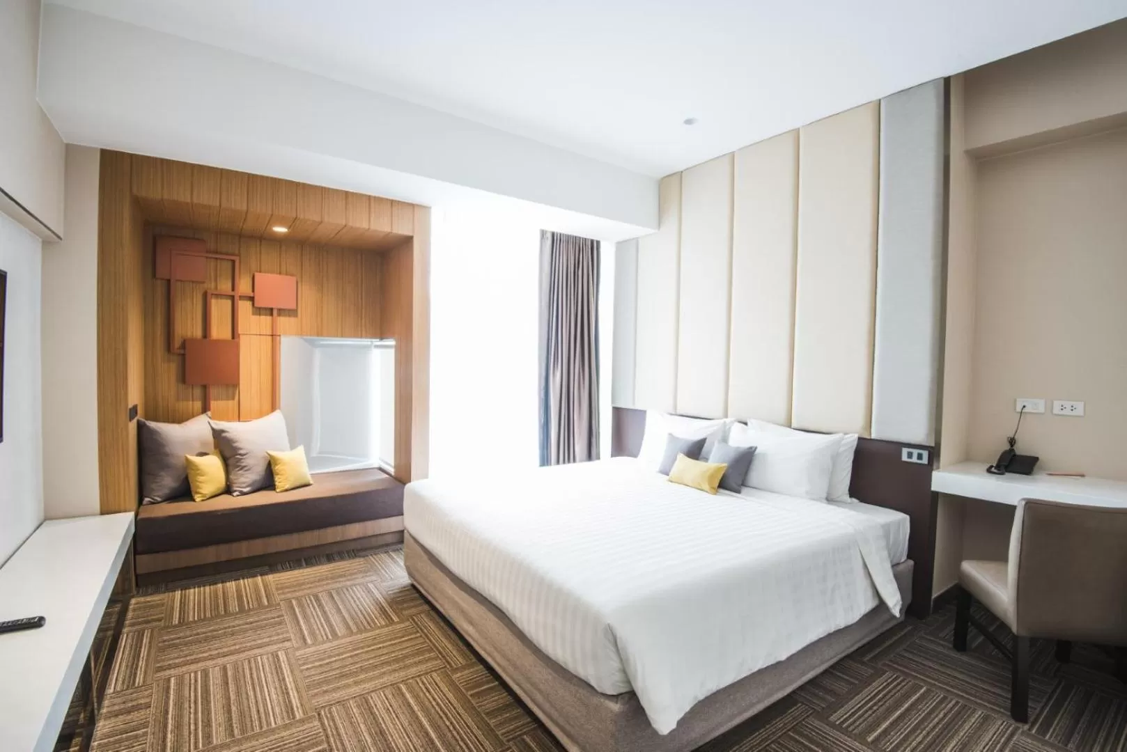 Photo of the whole room, Bed in twothree a homely hotel - SHA Extra Plus