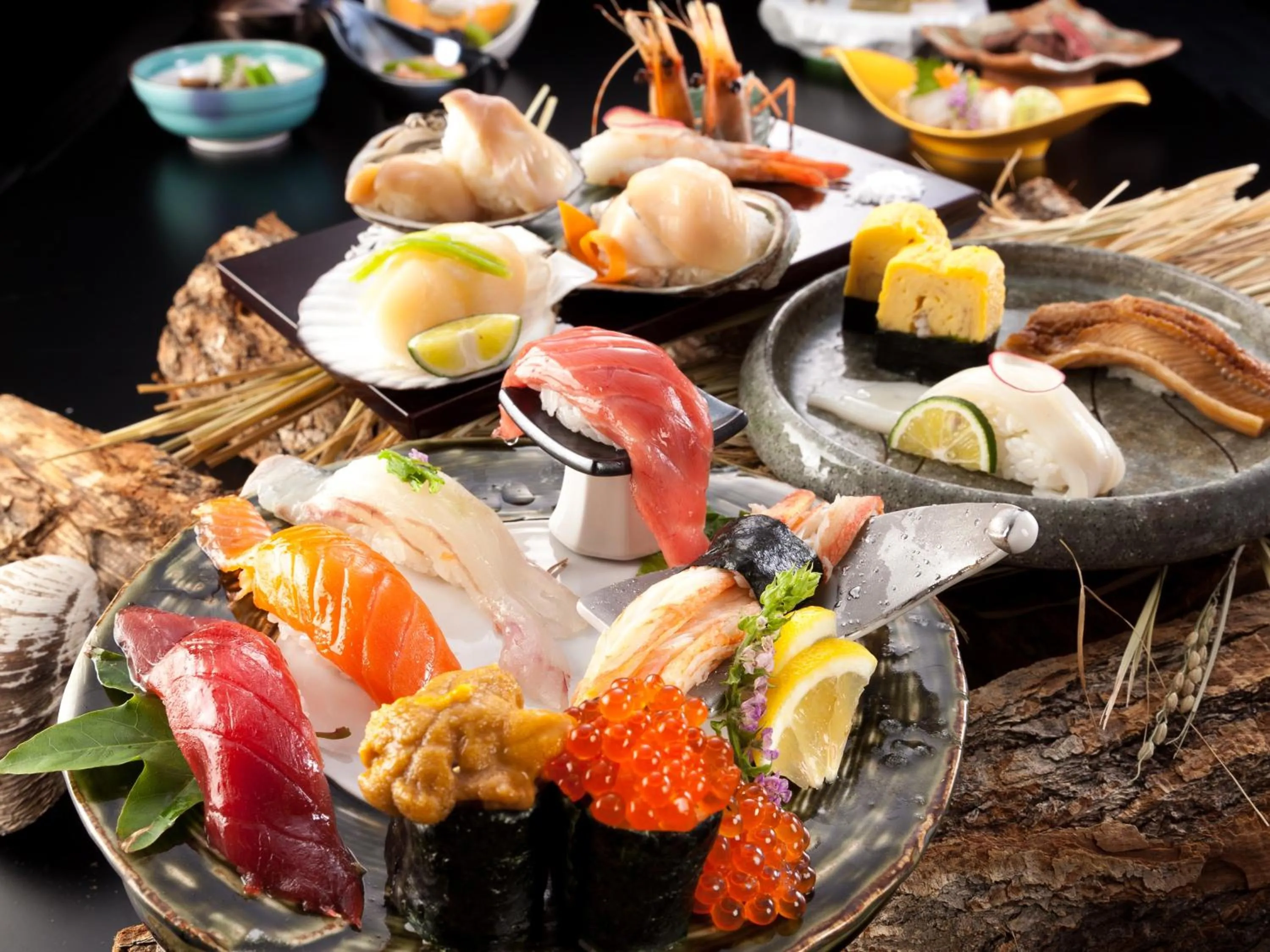 Food close-up in Hakodate Yunokawa Onsen Umi to Akari Hewitt Resort