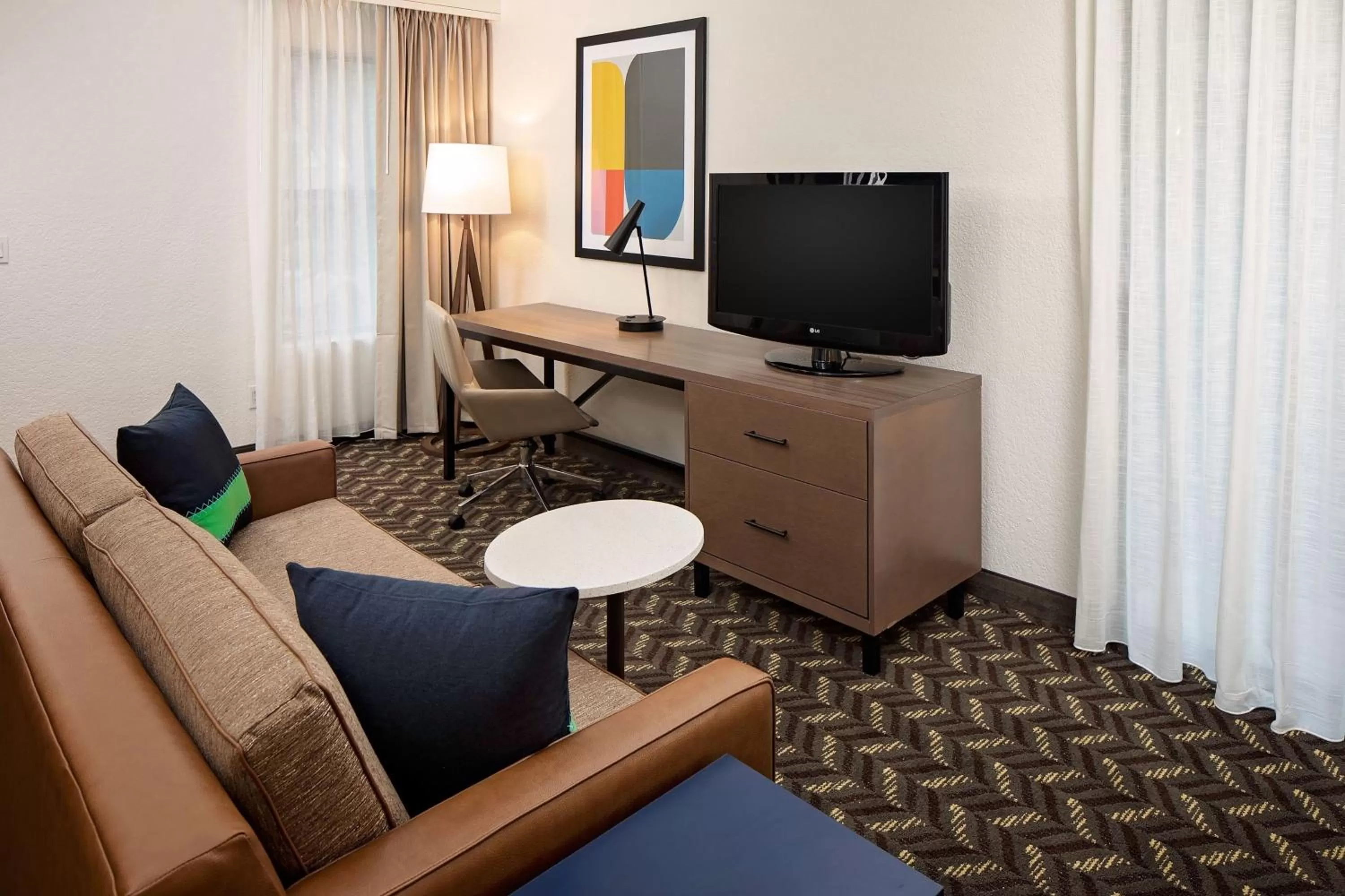 Photo of the whole room in Residence Inn Sunnyvale Silicon Valley I