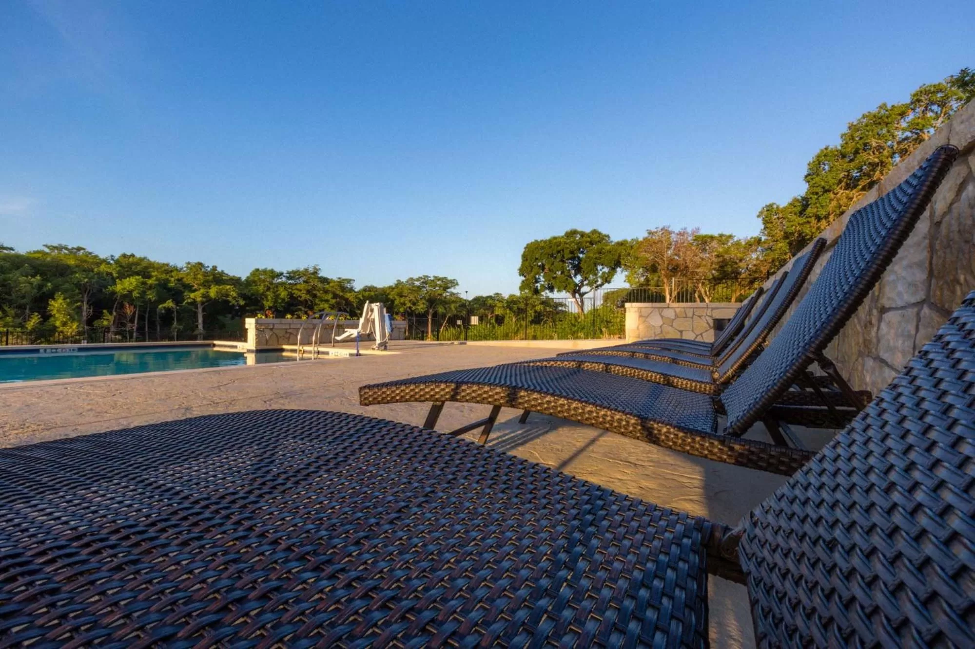 Swimming pool in 7A Ranch