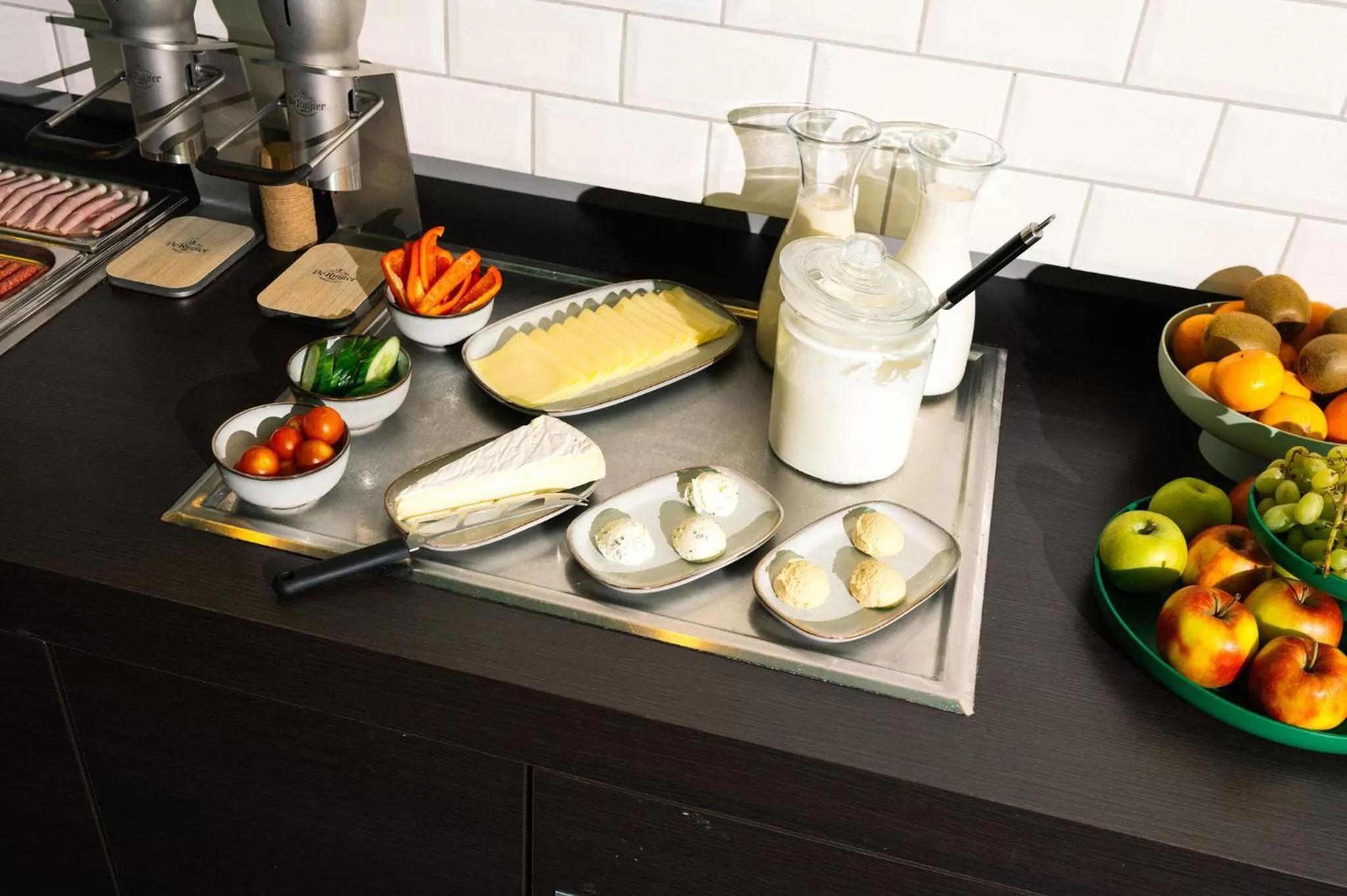 Breakfast in Qbic Amsterdam WTC