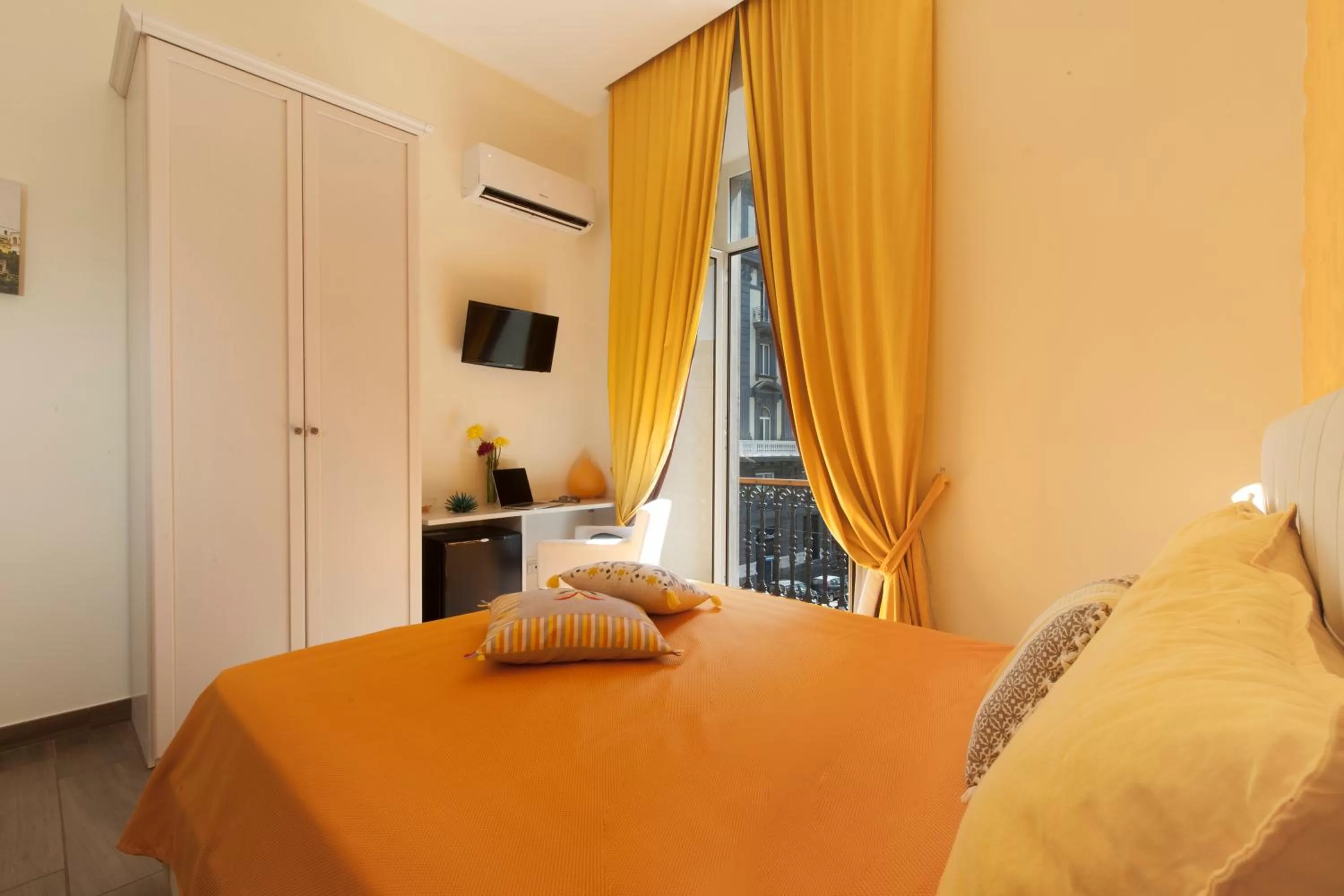 Bedroom, Bed in Suite dei Catalani