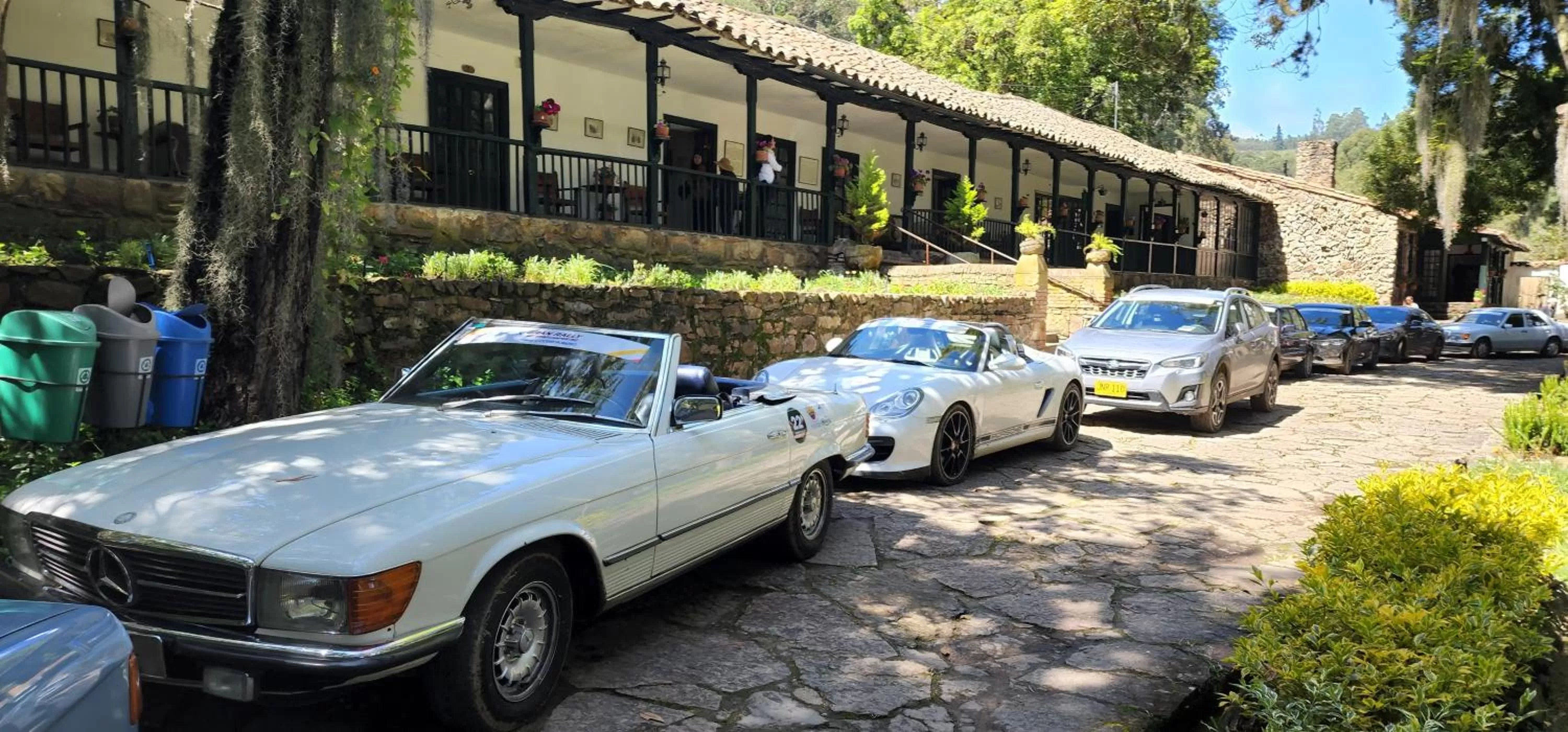 Facade/entrance in Hotel Hacienda Suescún