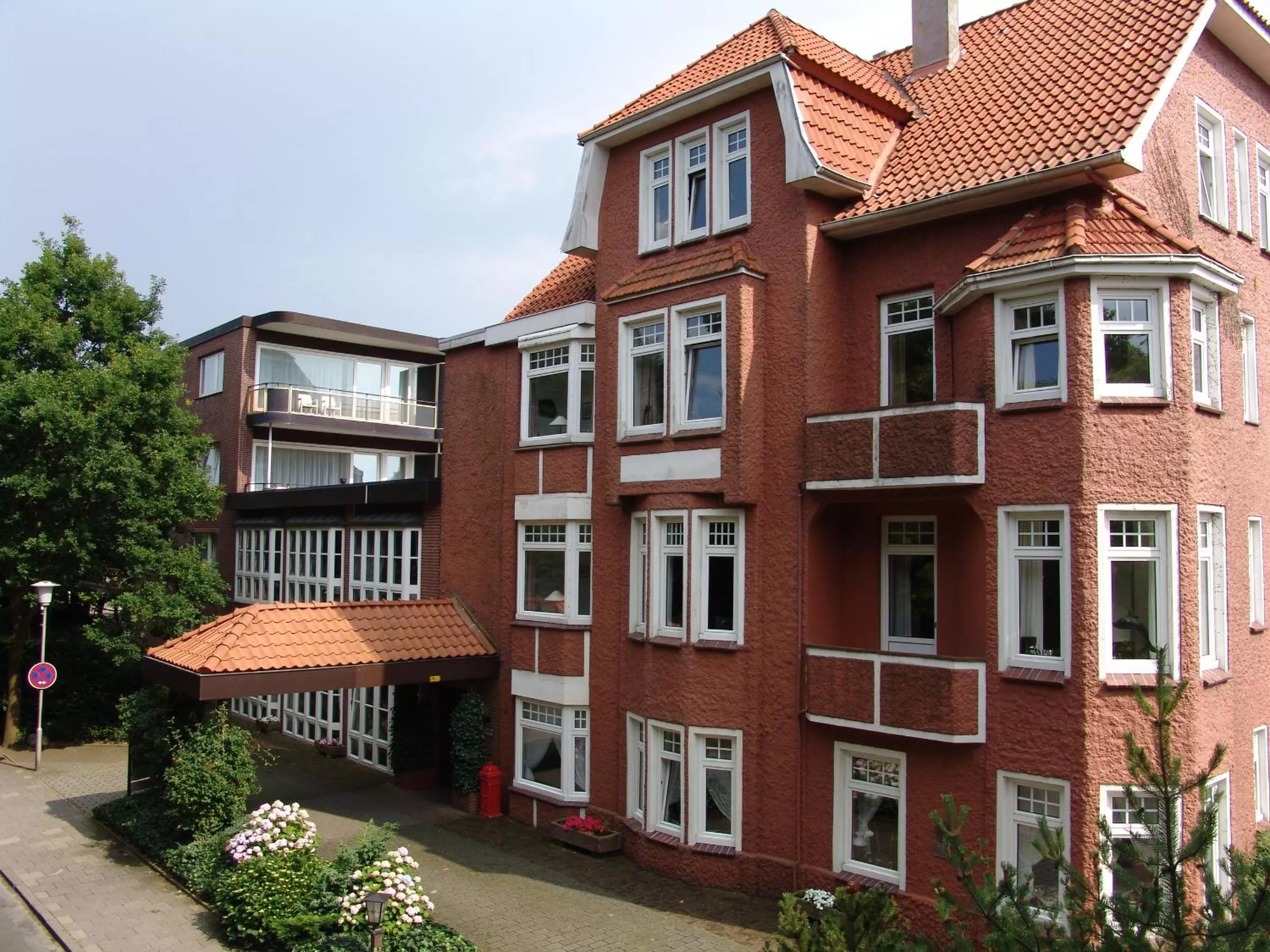 Property building in Hotel Wehrburg