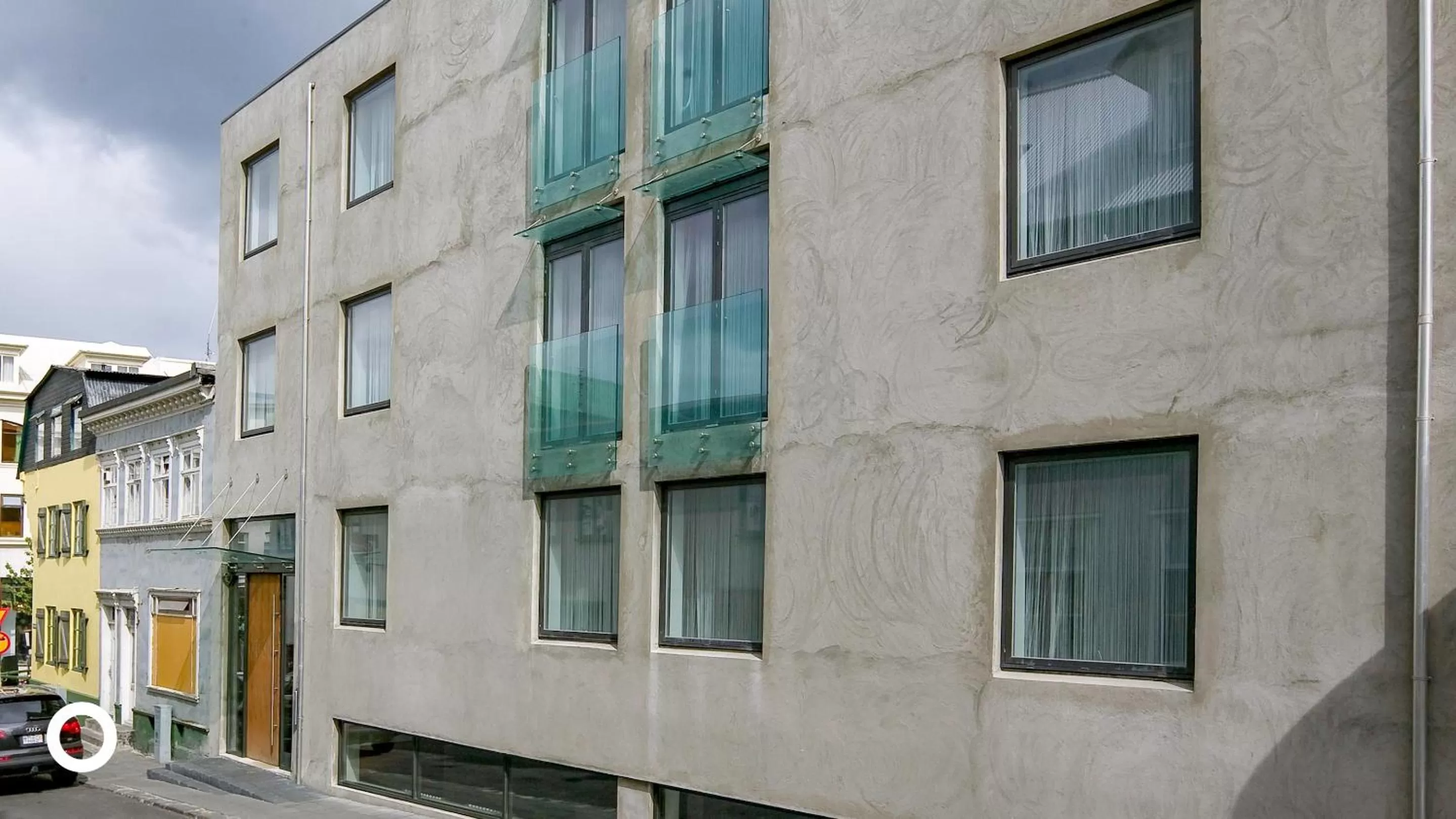 Property building in Thingholt by Center Hotels