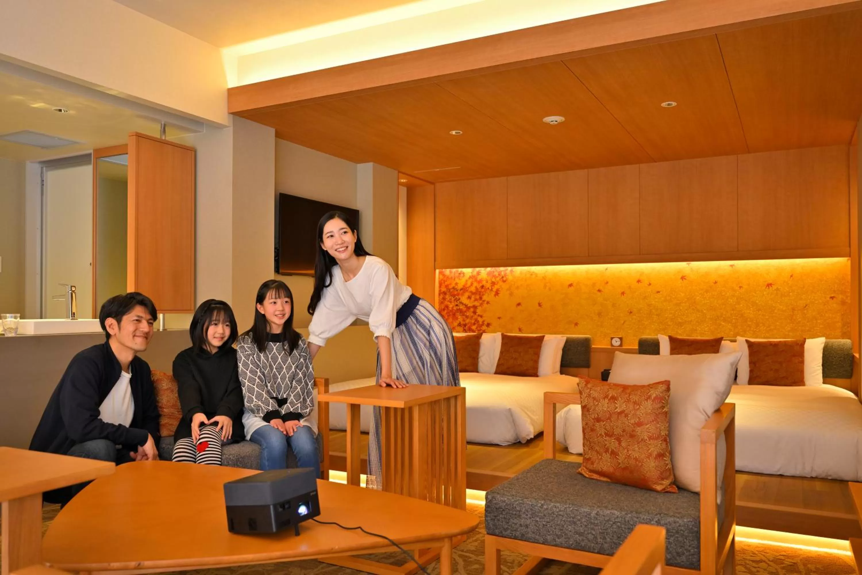 People in KAYA Kyoto Nijo Castle, BW Signature Collection by Best Western