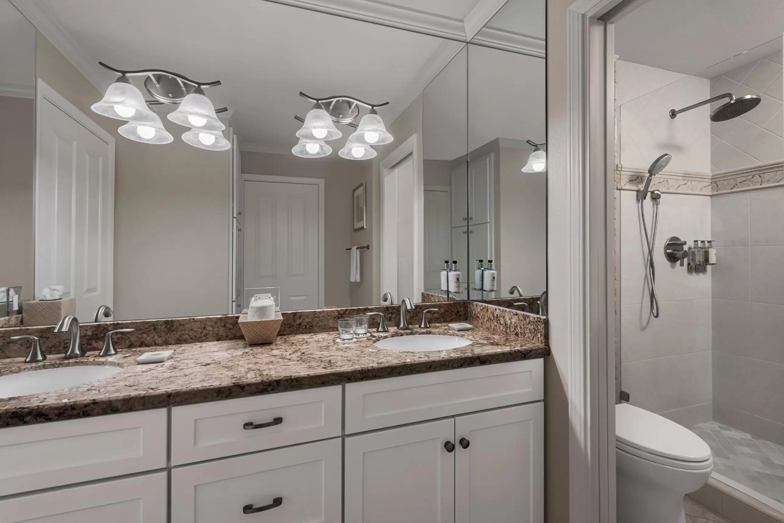 Bathroom in Silverado Resort