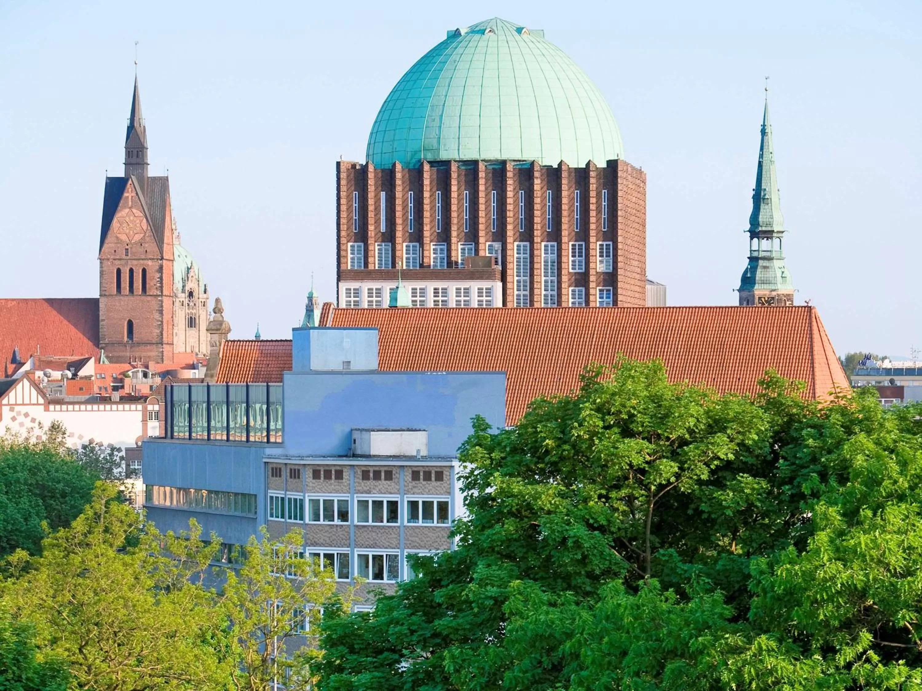 On site in Mercure Hotel Hannover Mitte