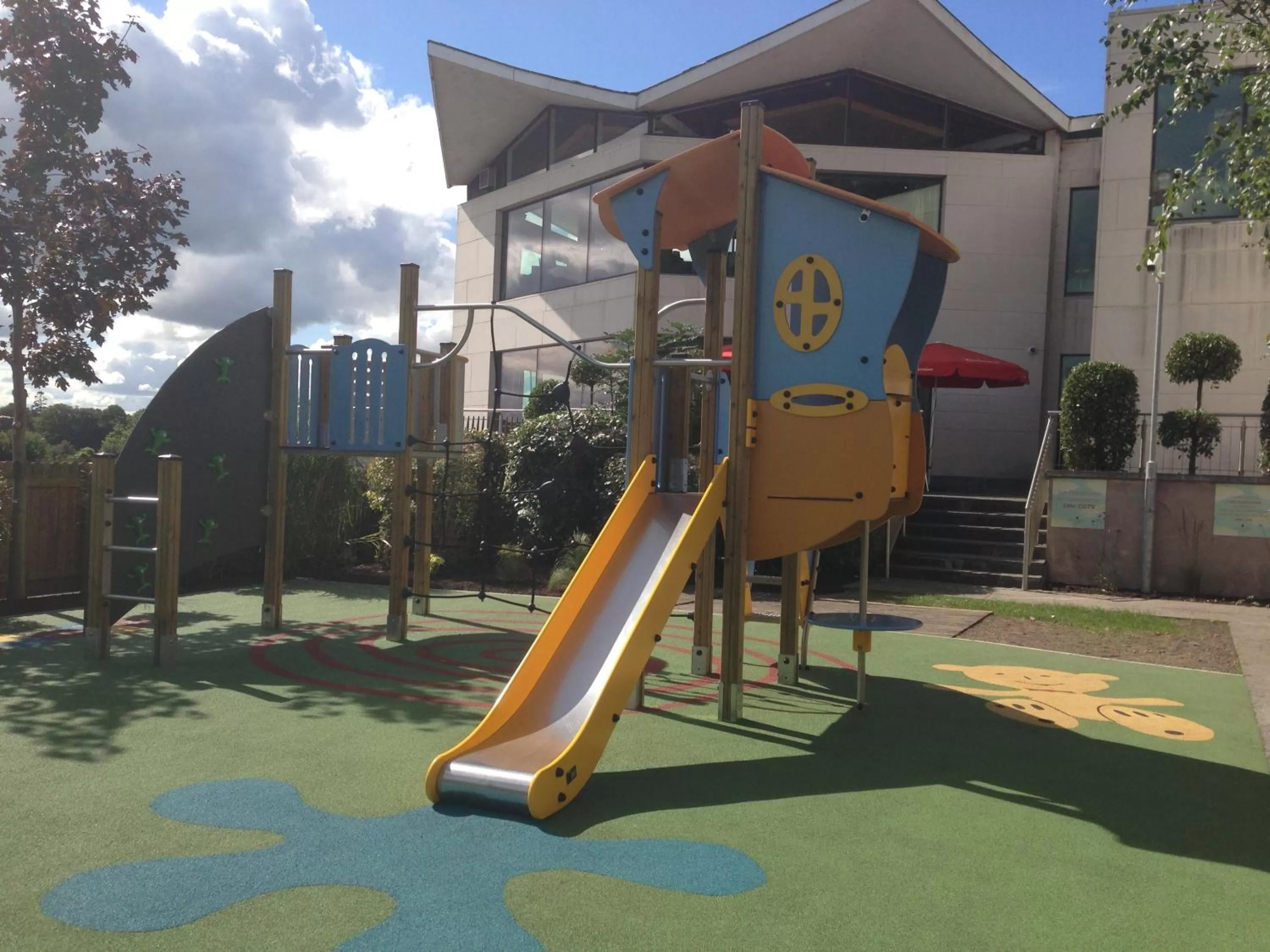 Children play ground in Clayton Hotel Silver Springs