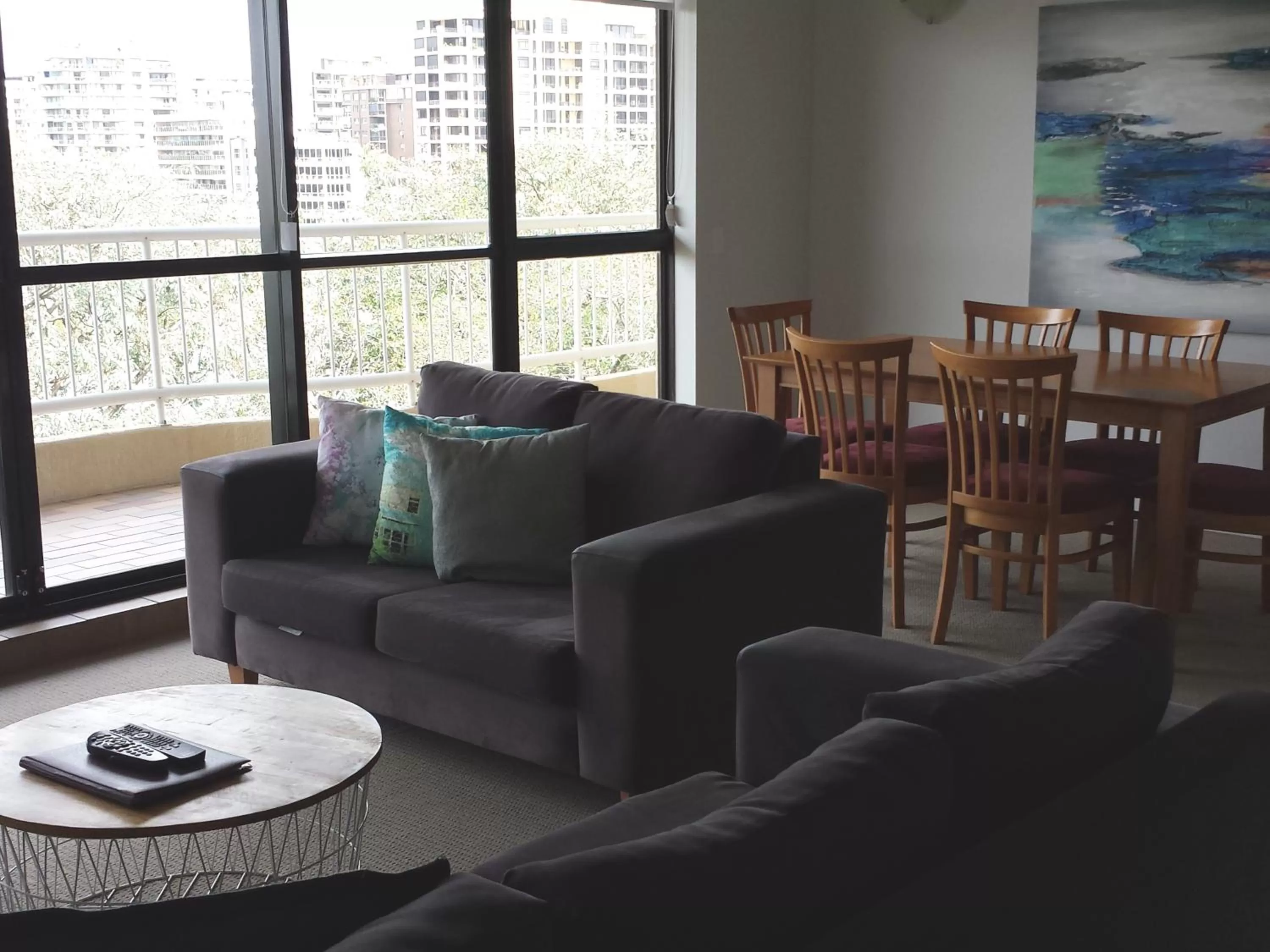 Day in Kirribilli Apartments