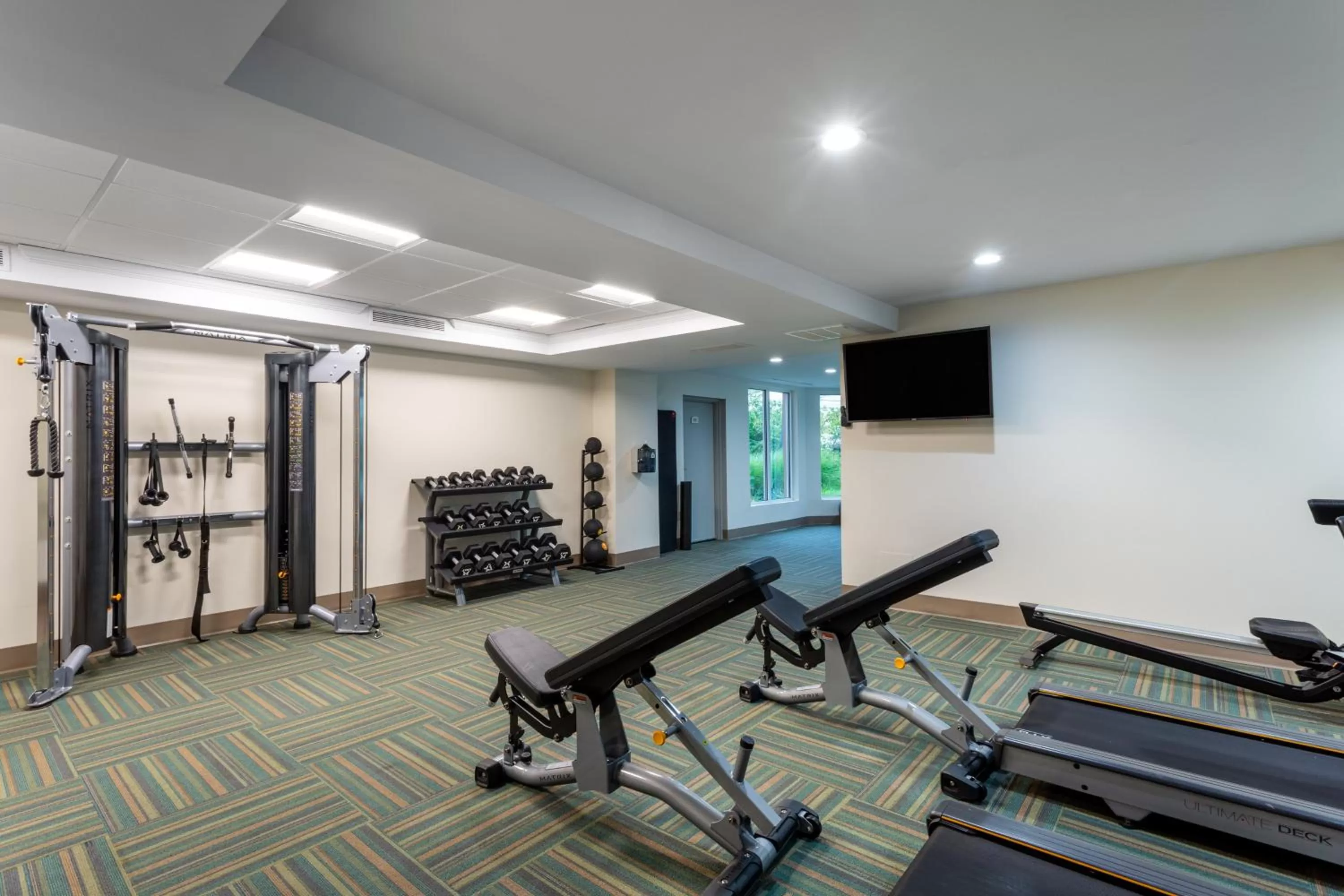 Fitness centre/facilities in Holiday Inn Express Hotel & Suites Philadelphia - King of Prussia by IHG