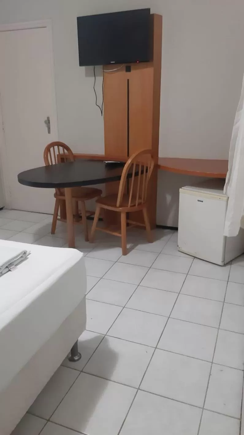 Bed in Hotel Praia 2000