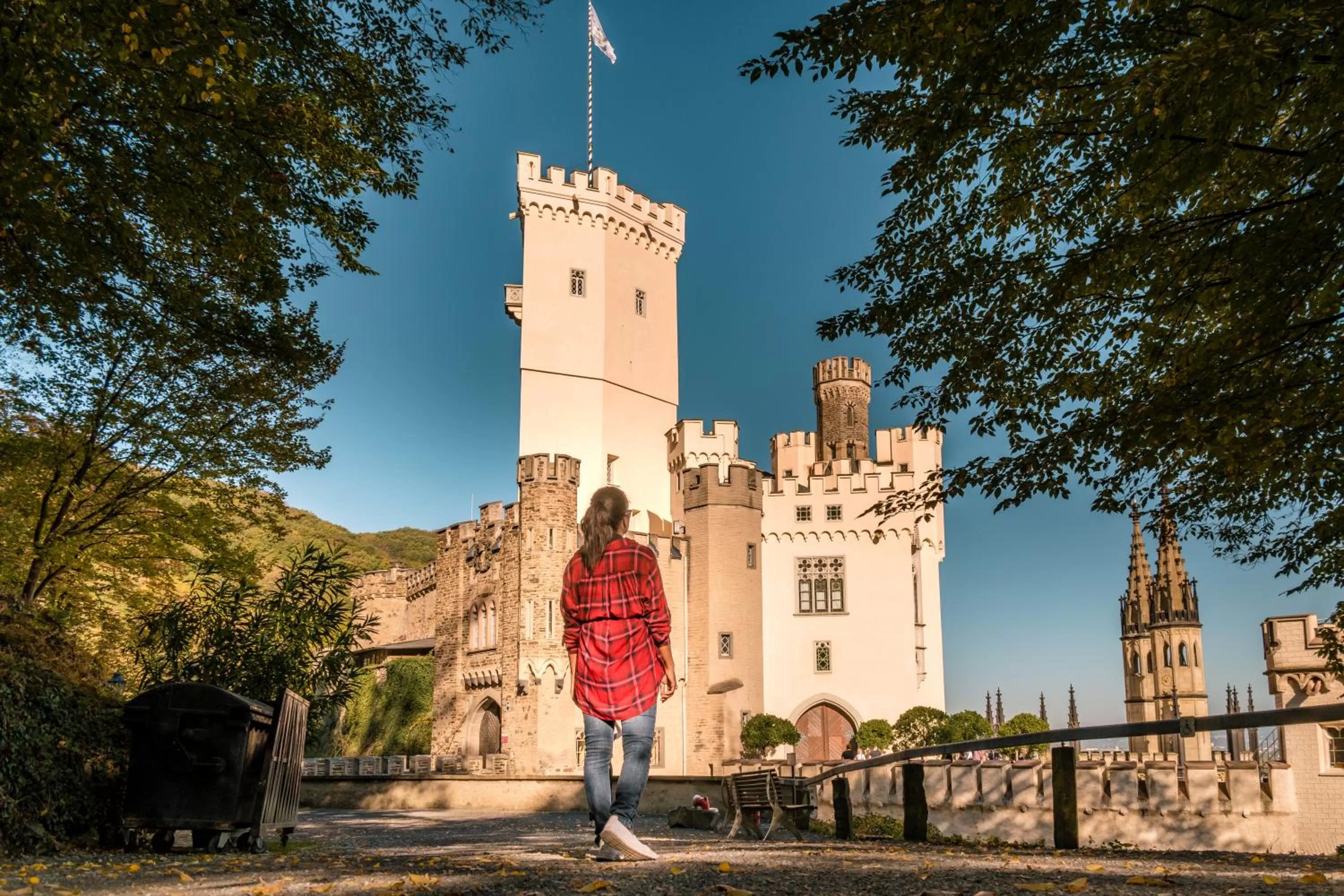 Nearby landmark in Das Ebertor - Hotel & Hostel