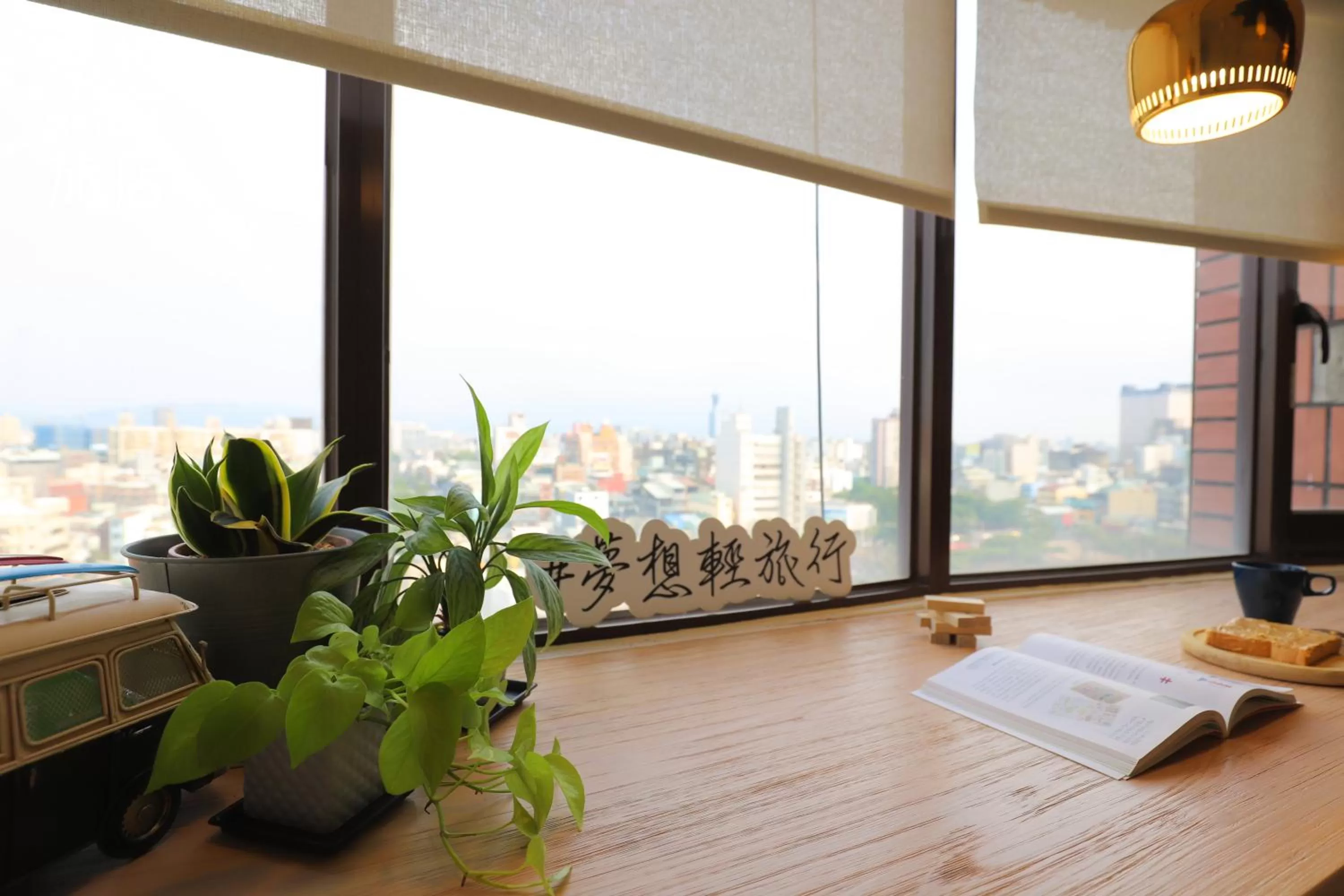 Decorative detail in Dream 12 Hotel