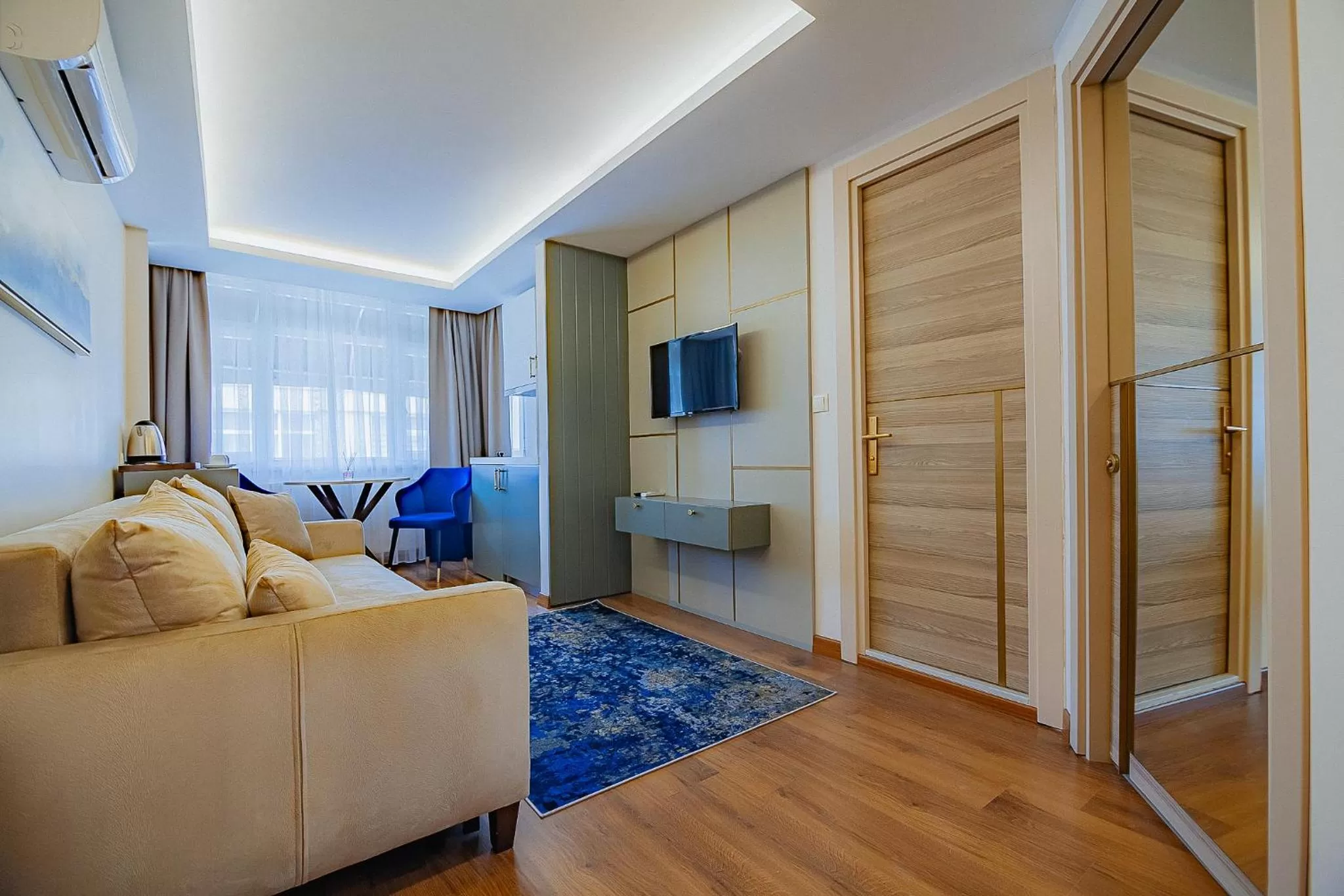 Living room in The Milltown Hotel