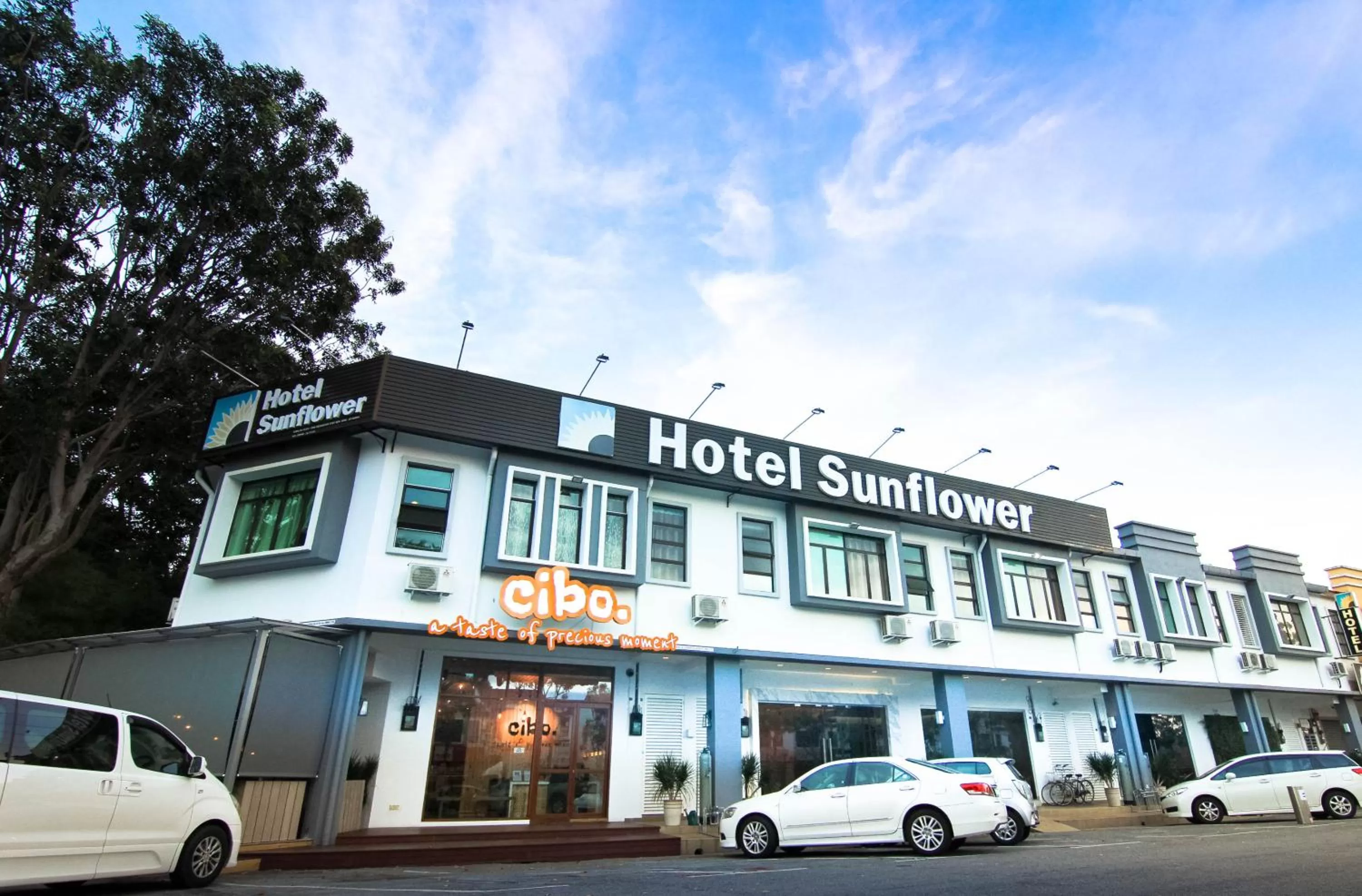 Bird's eye view, Property Building in Sunflower Hotel Malacca