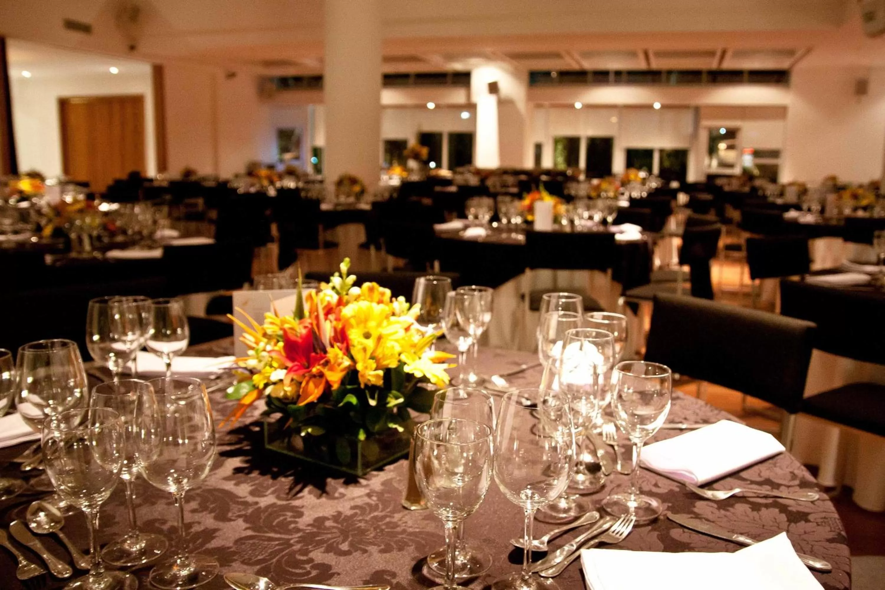 Restaurant/places to eat in Vitória Hotel Concept Campinas