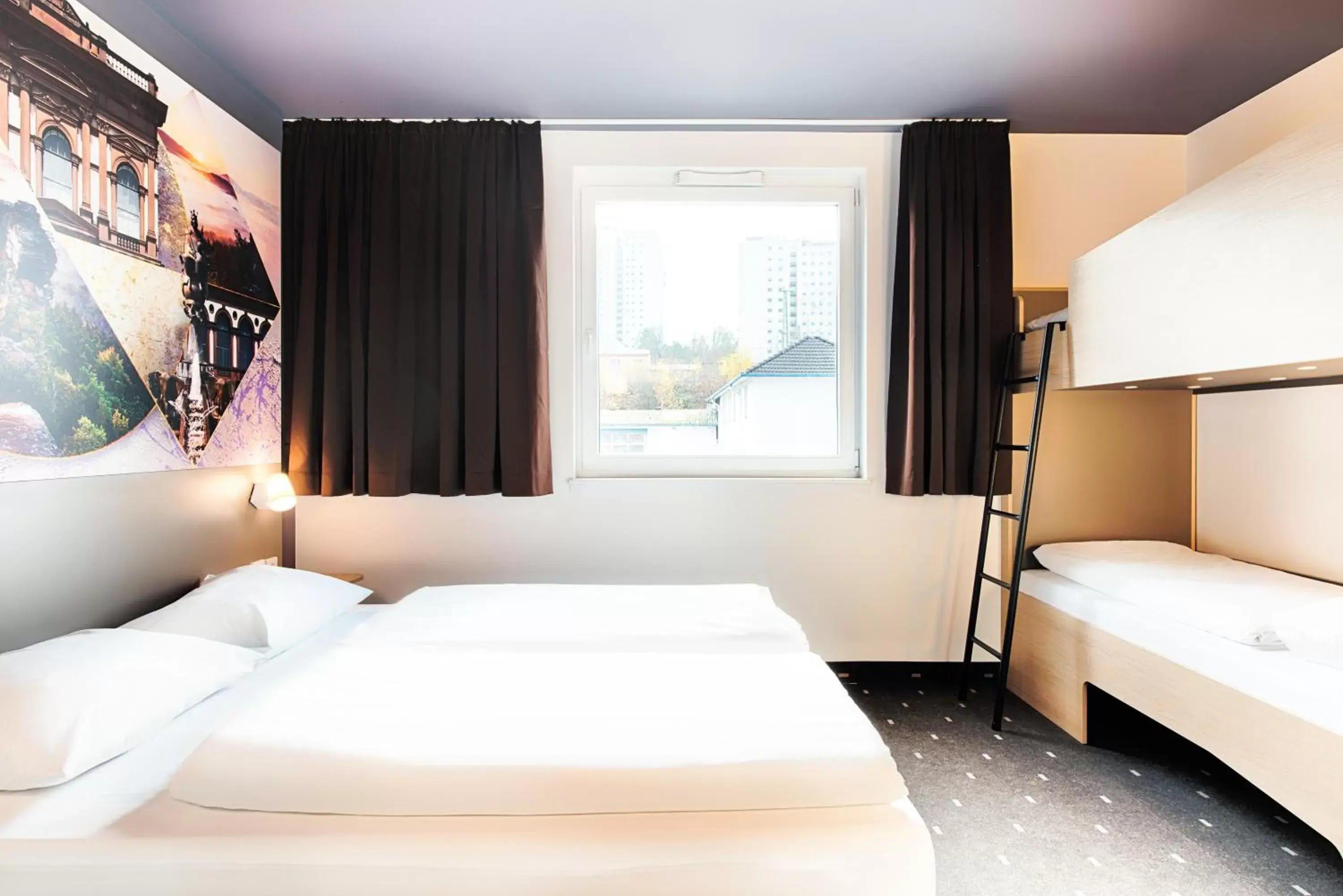 Family Room in B&B Hotel Kaiserslautern Family Room in B&B Hotel Kaiserslautern